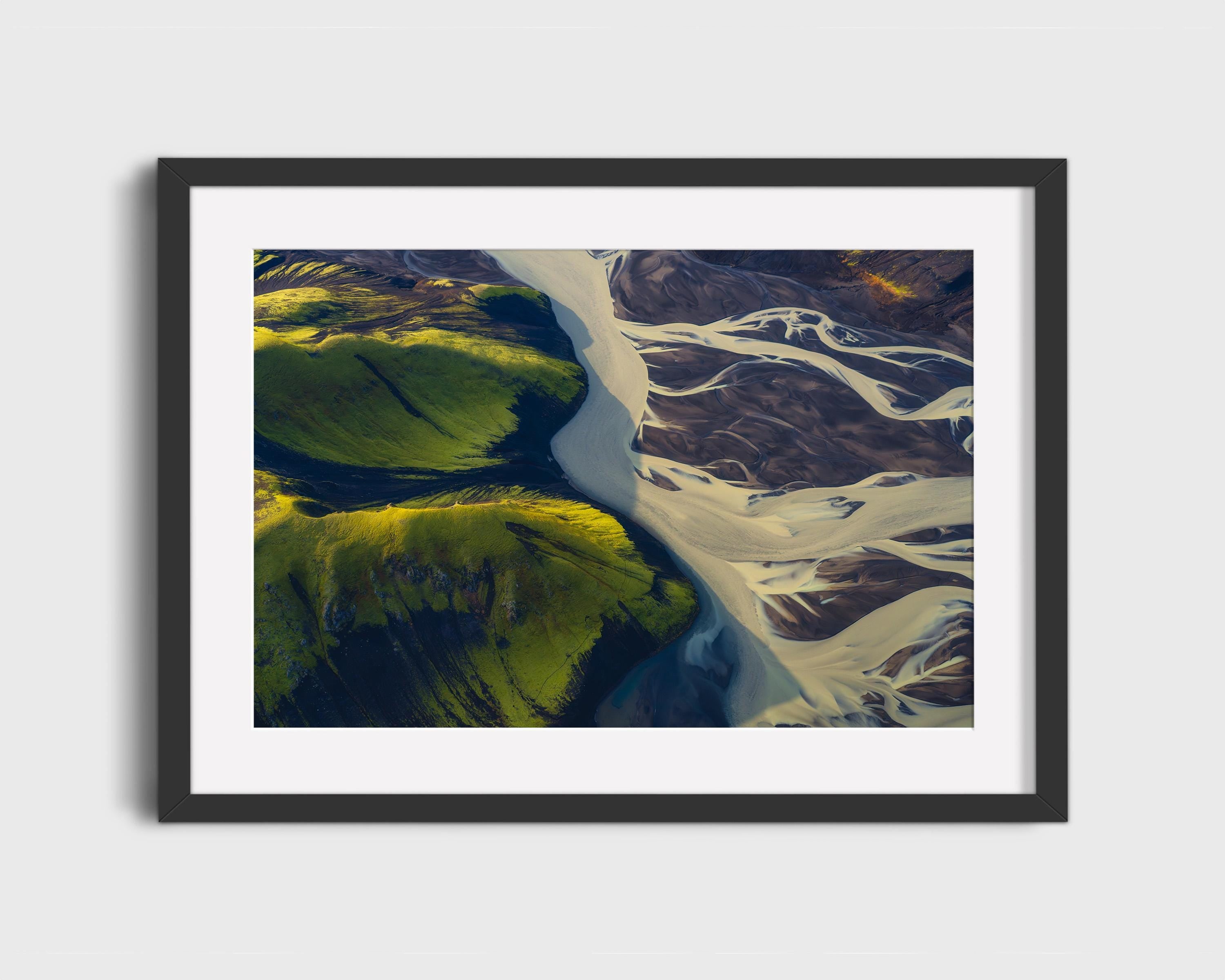Iceland Highlands Aerial