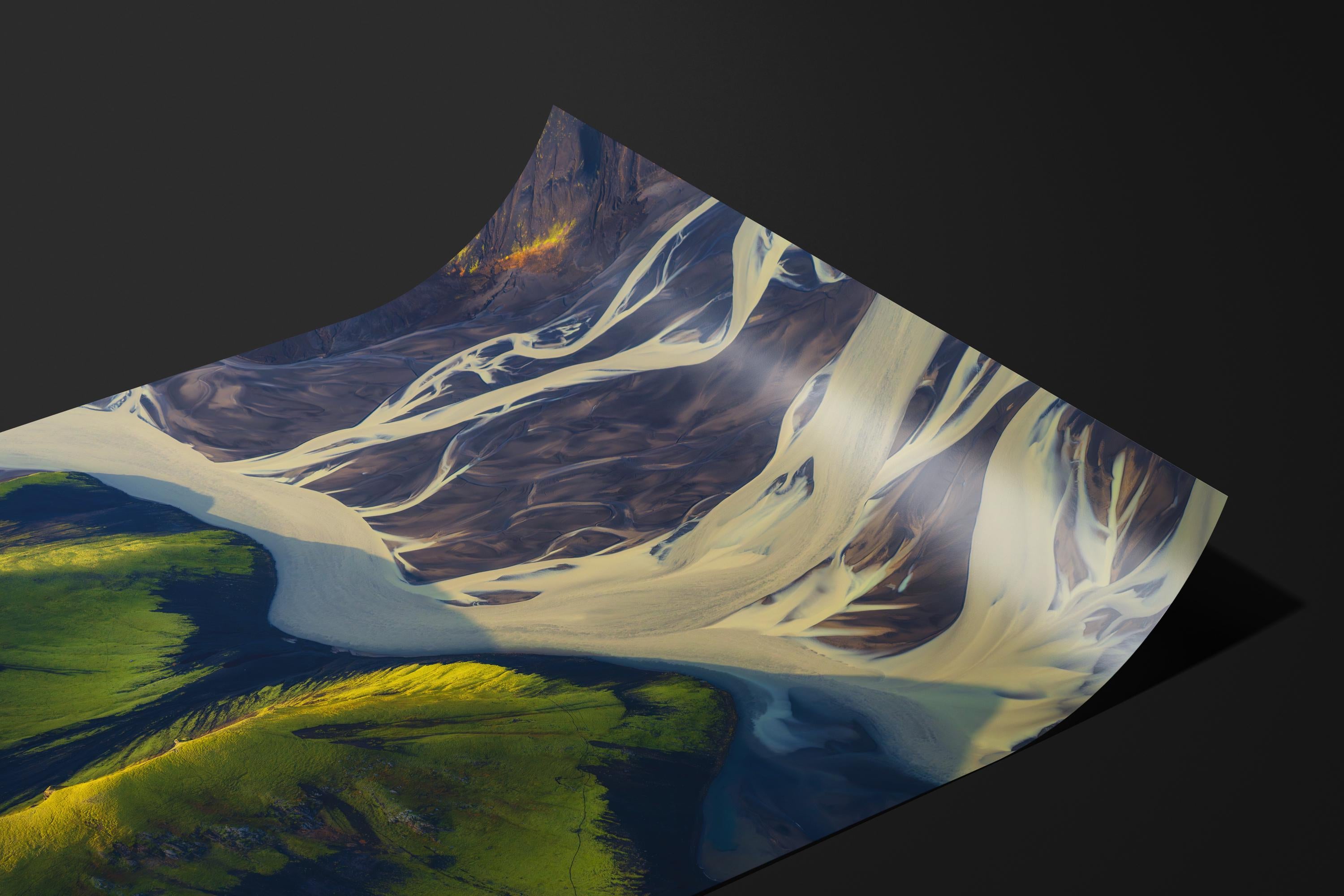 Iceland Highlands Aerial