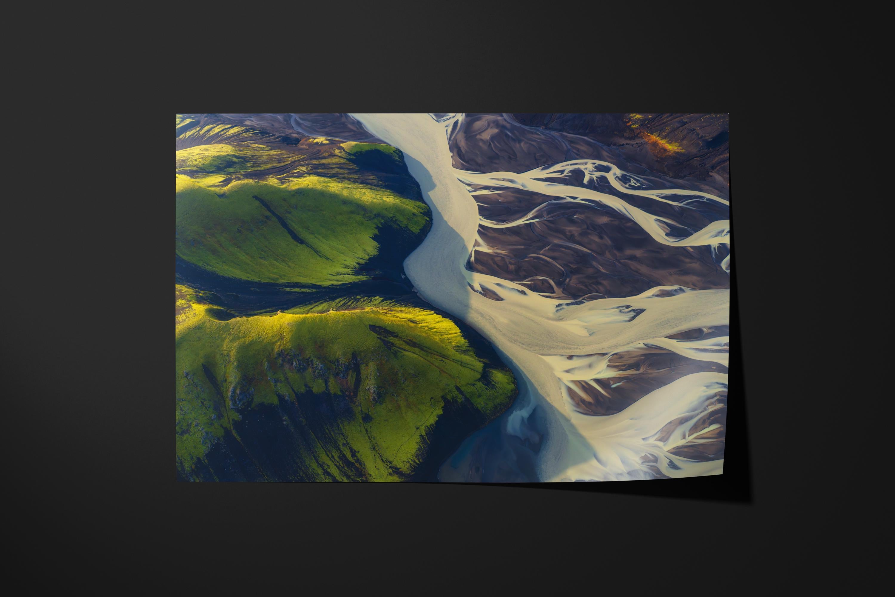 Iceland Highlands Aerial