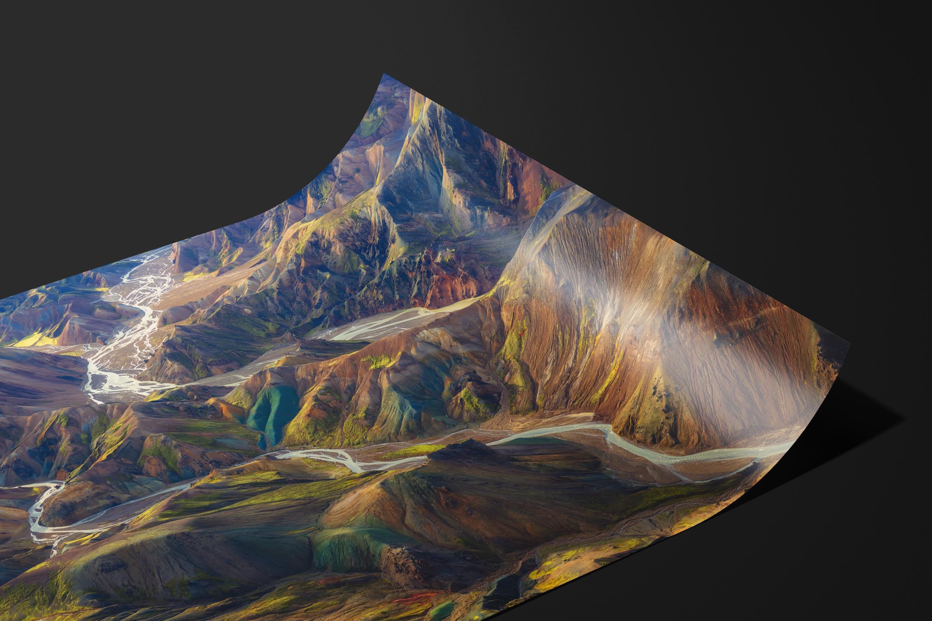 Landmannalaugar Aerial 1