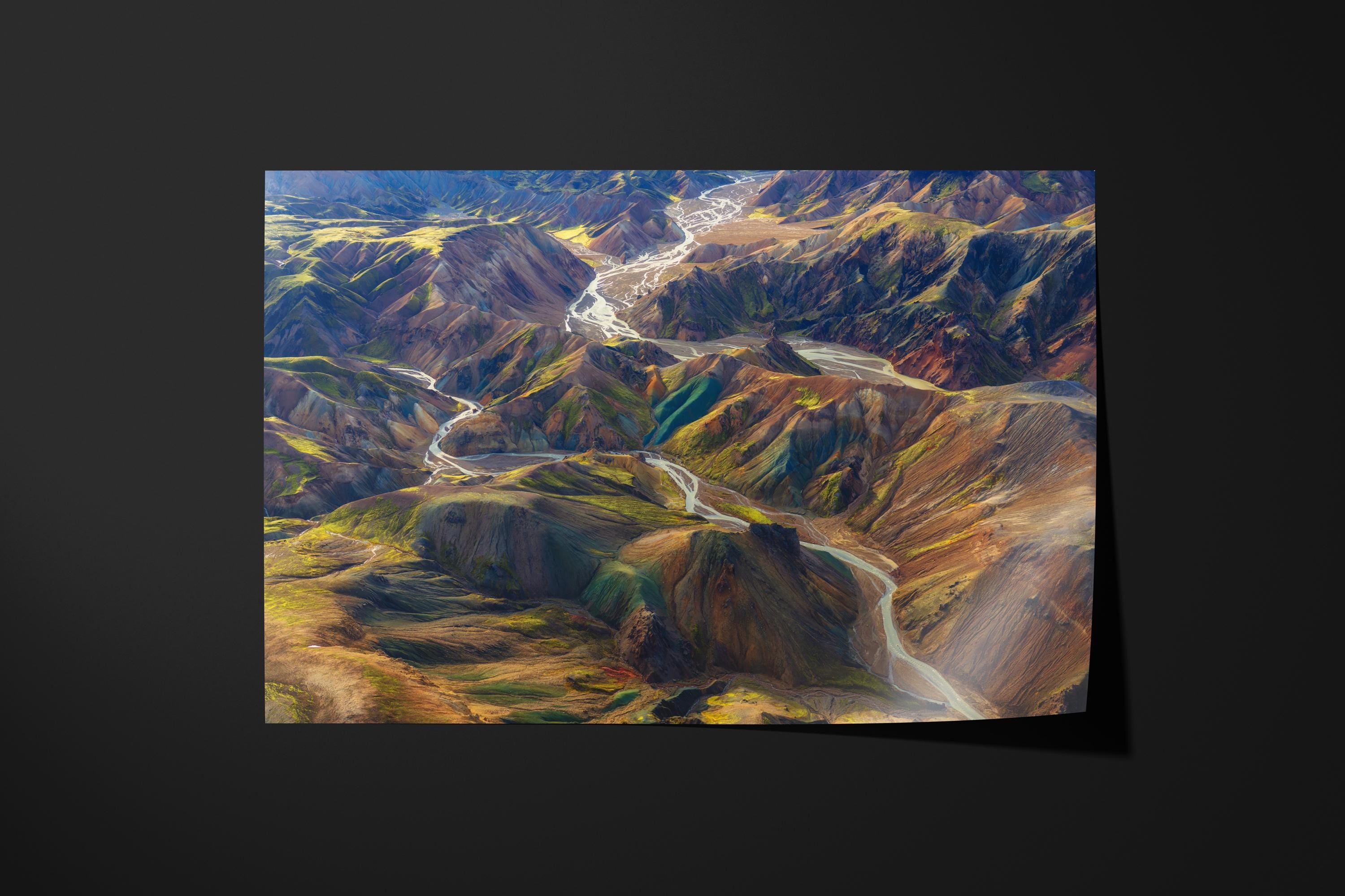 Landmannalaugar Aerial 1