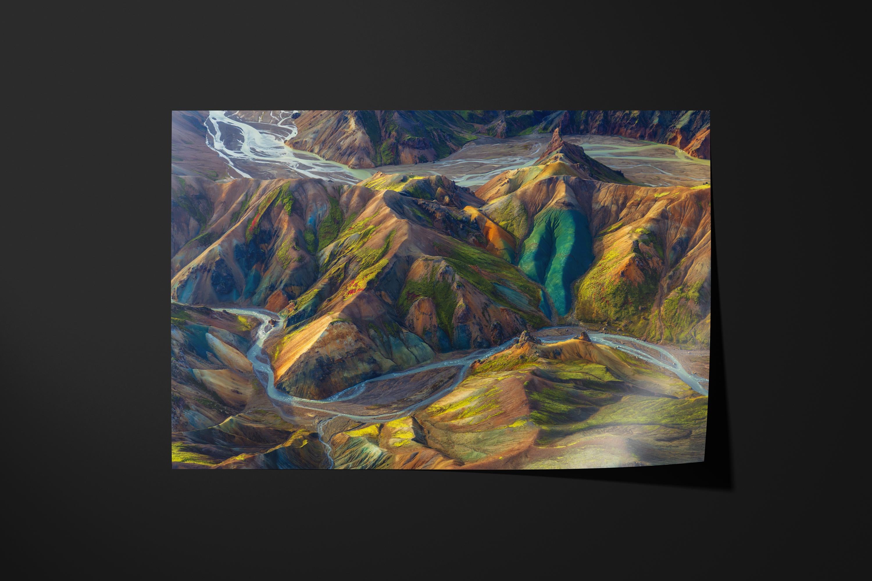 Landmannalaugar Aerial 2