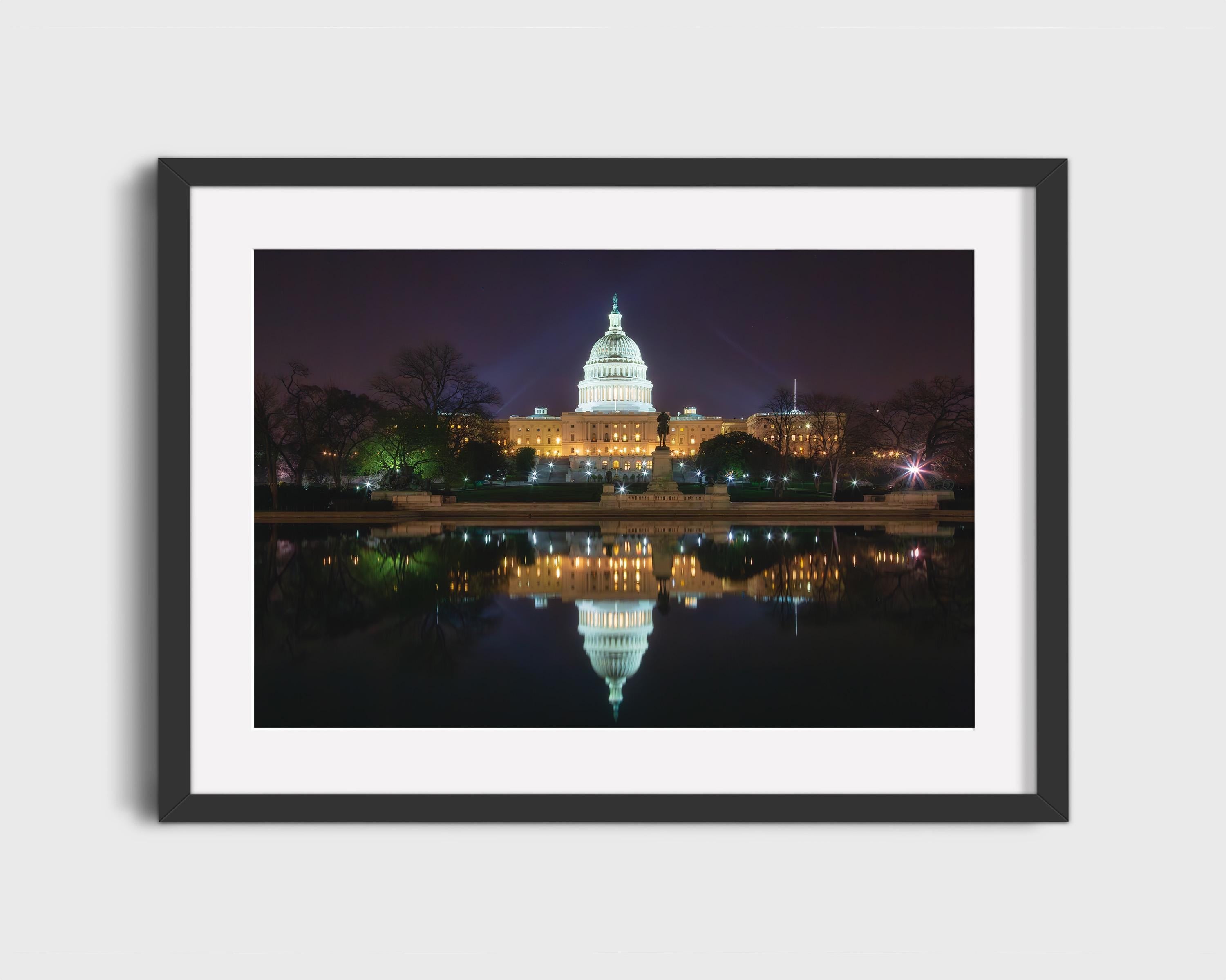 US Capitol at Night