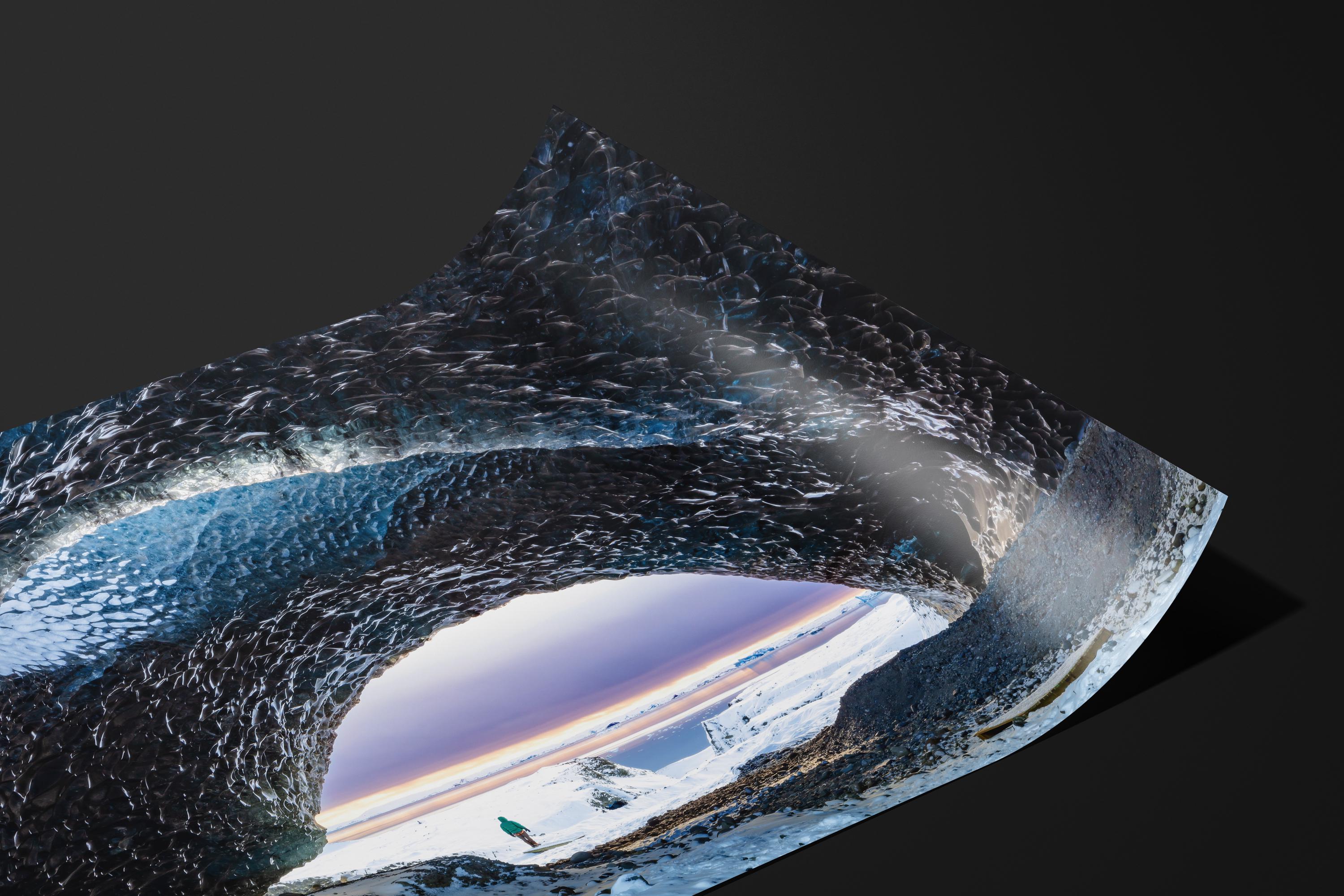 Iceland Ice Cave Gateway