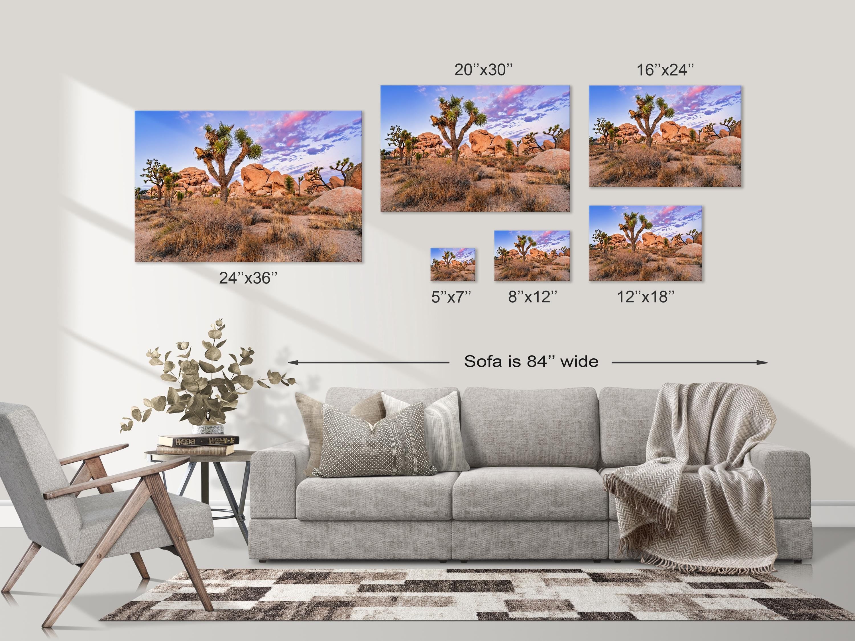 Joshua Tree Desert Sunset