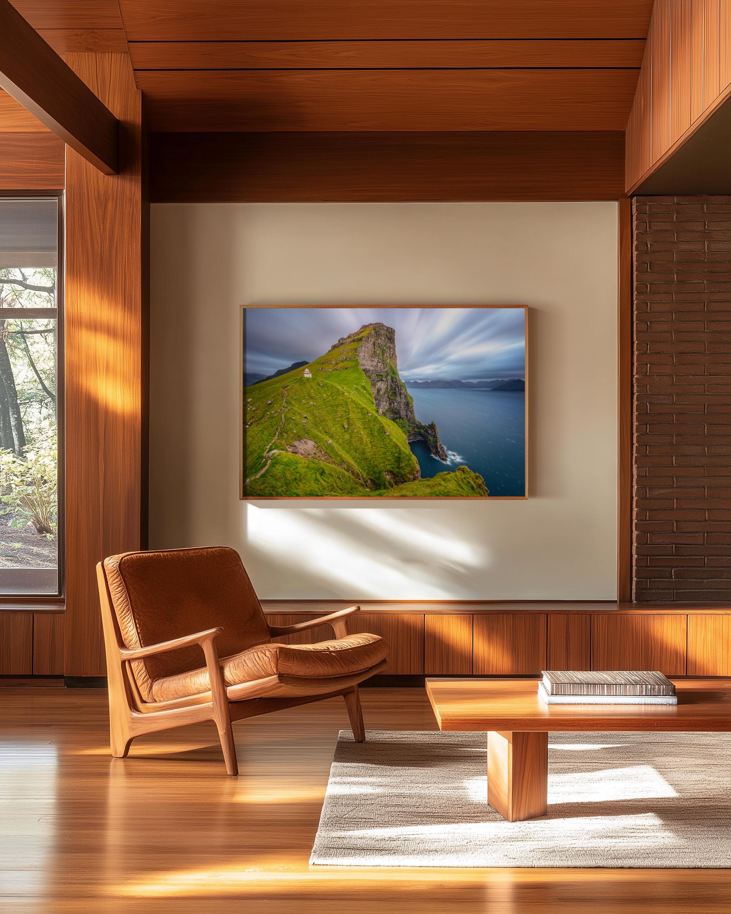 Kallur Lighthouse Faroe Islands
