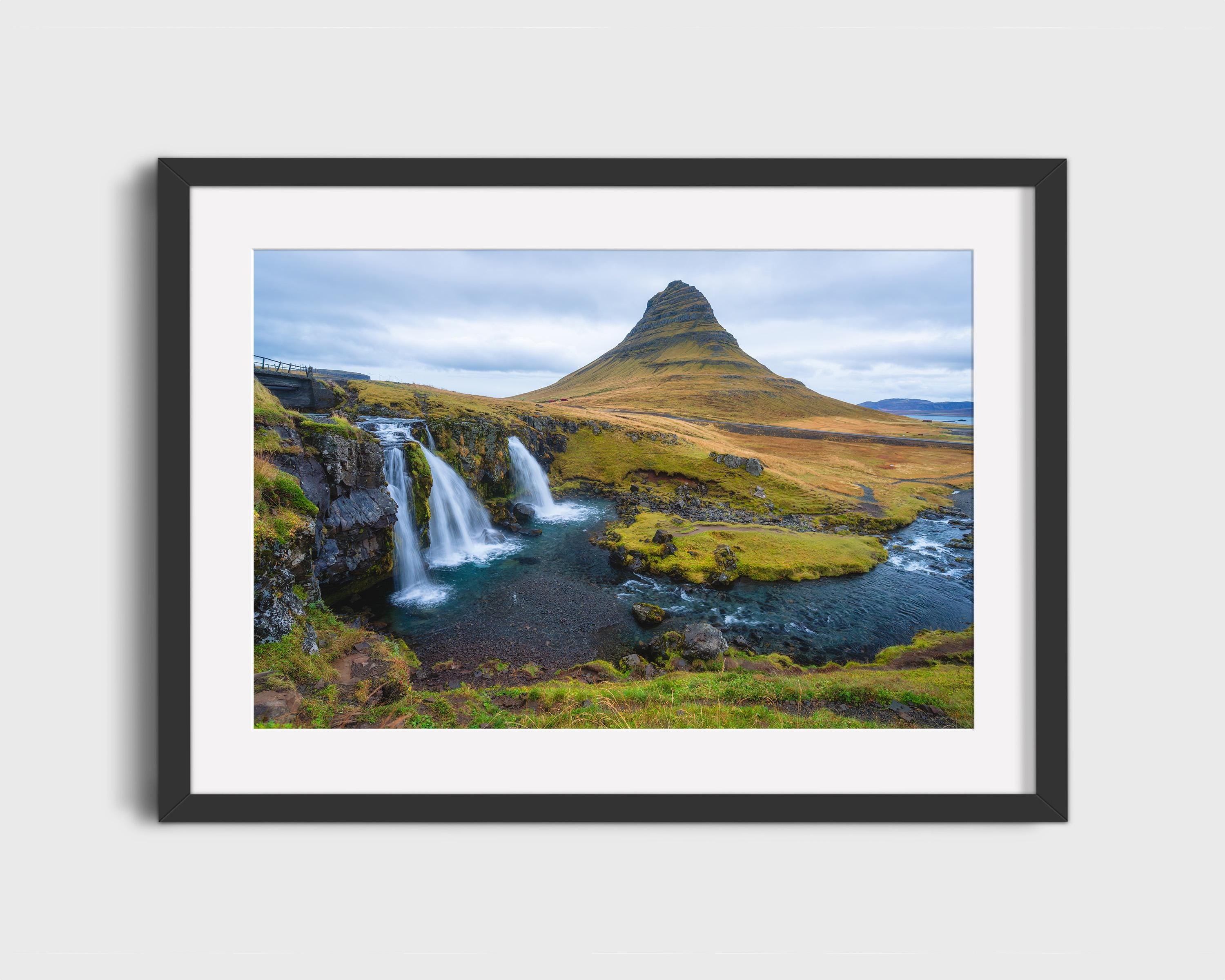 Kirkjufell Iceland Waterfall