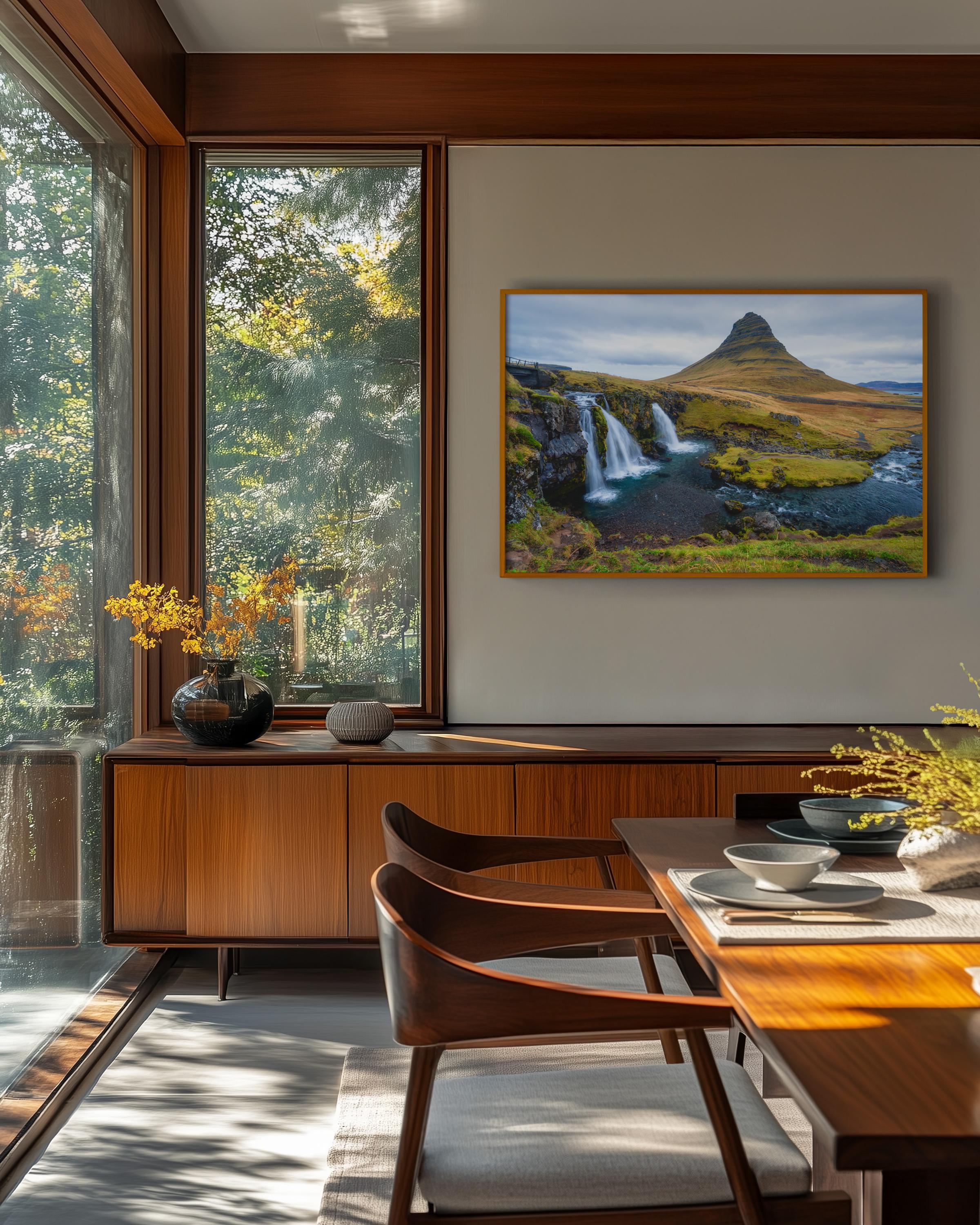 Kirkjufell Iceland Waterfall