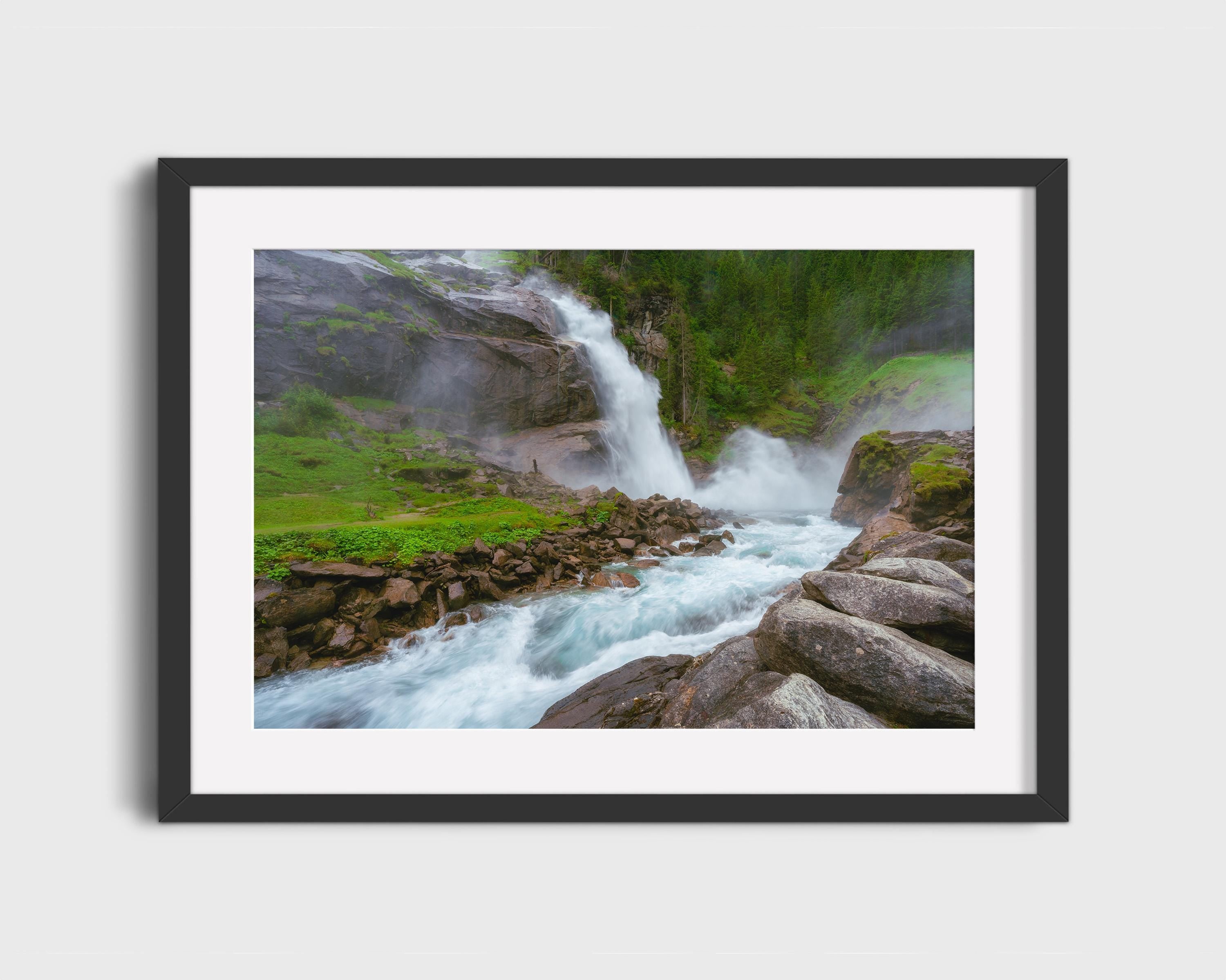 Krimml Falls Austria