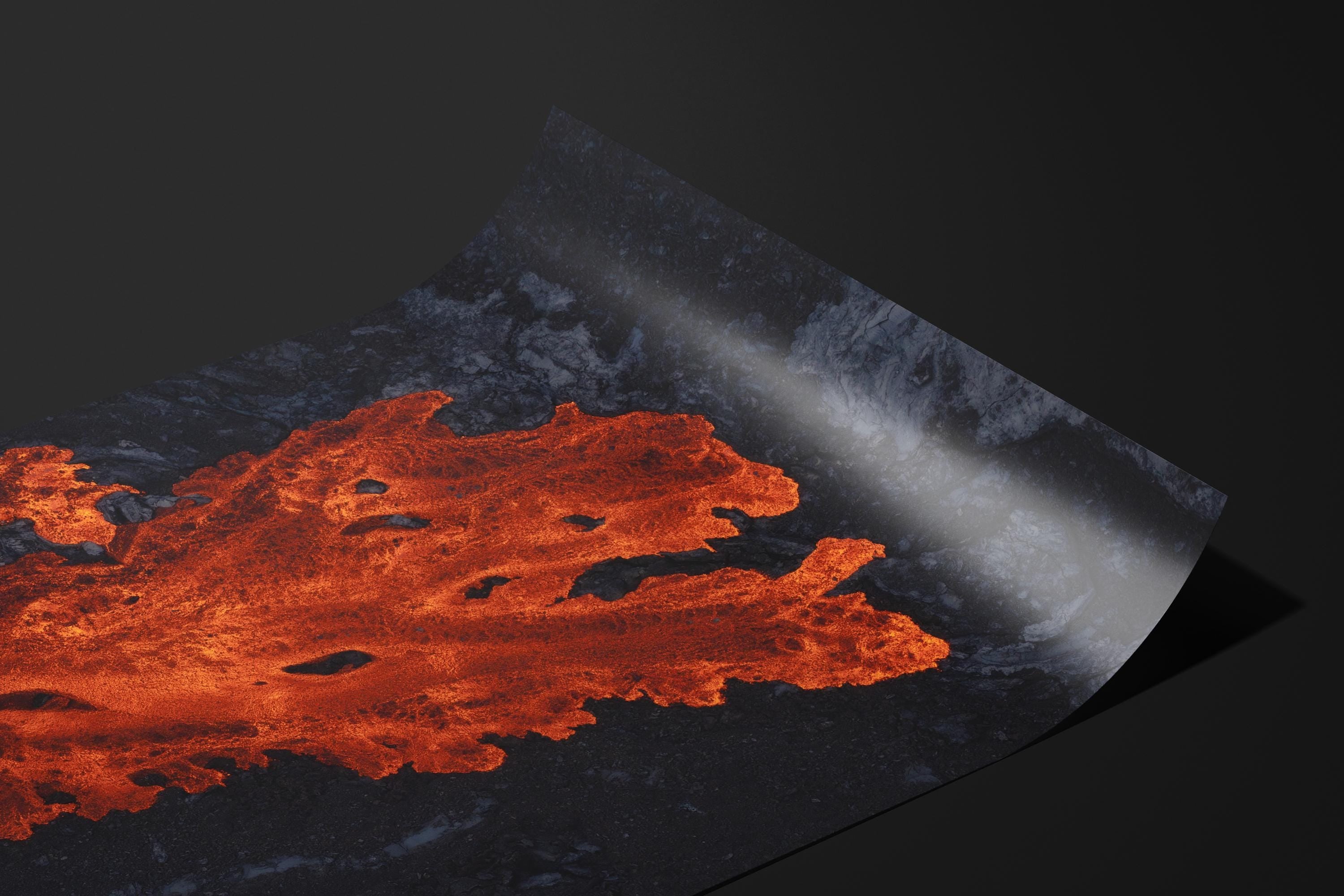 Molten Lava Dragon