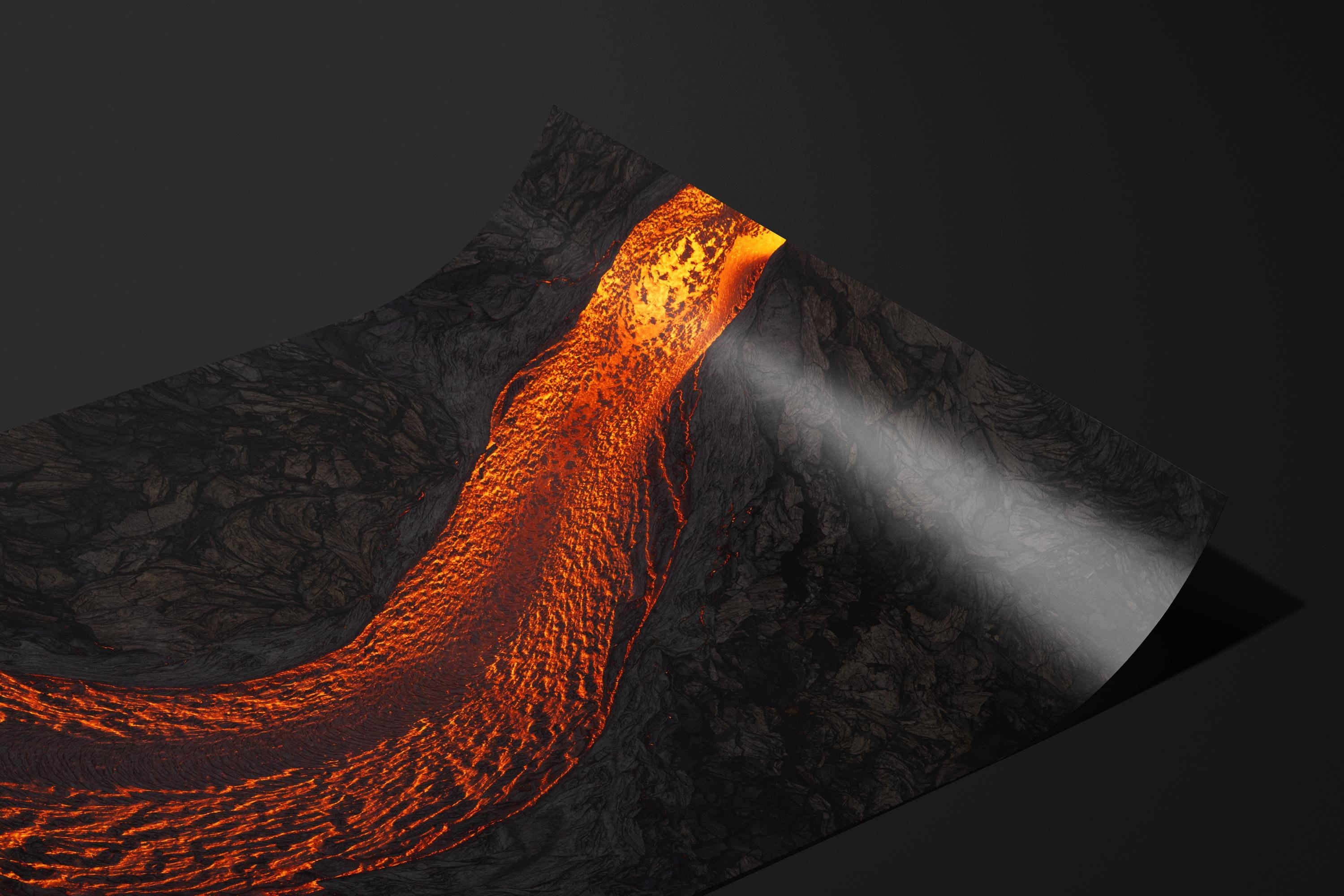 Molten Lava Snake