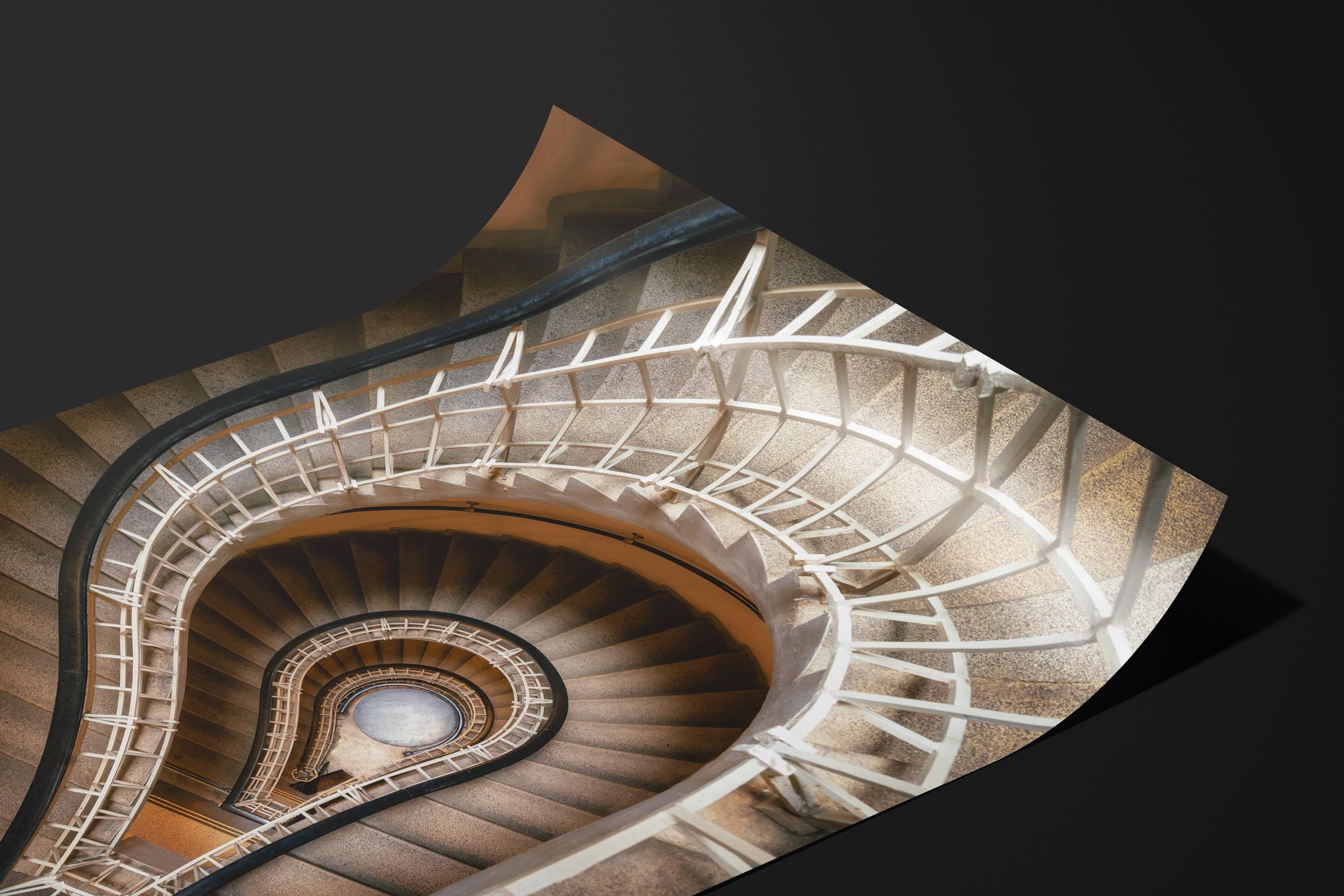 Lightbulb Staircase