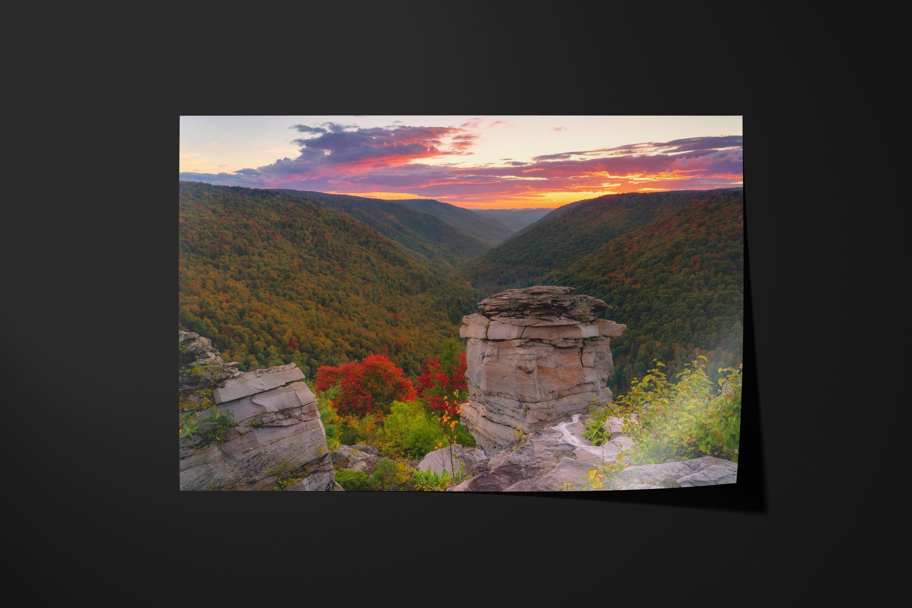 Lindy Point Sunset