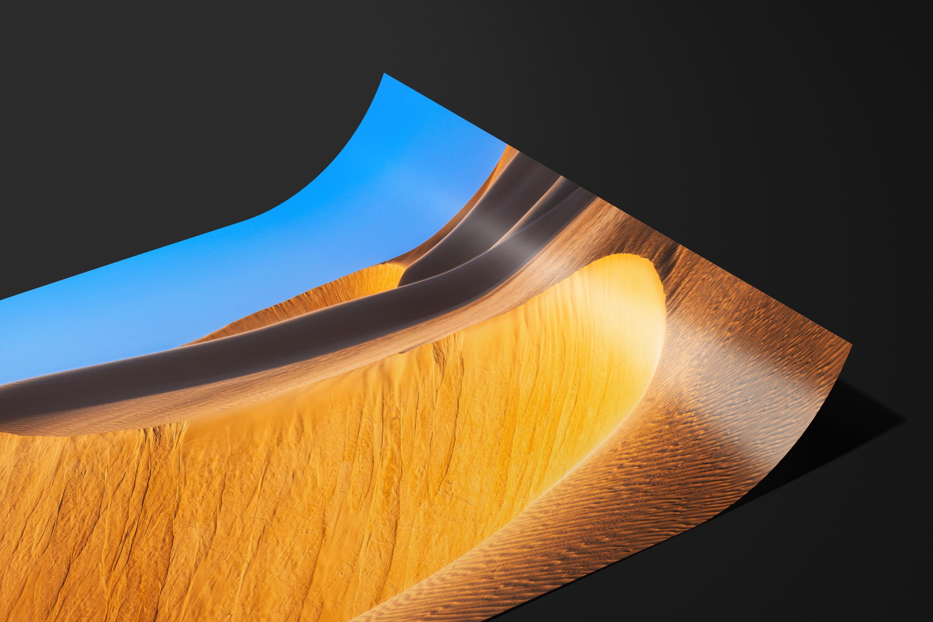 Golden Desert Dune