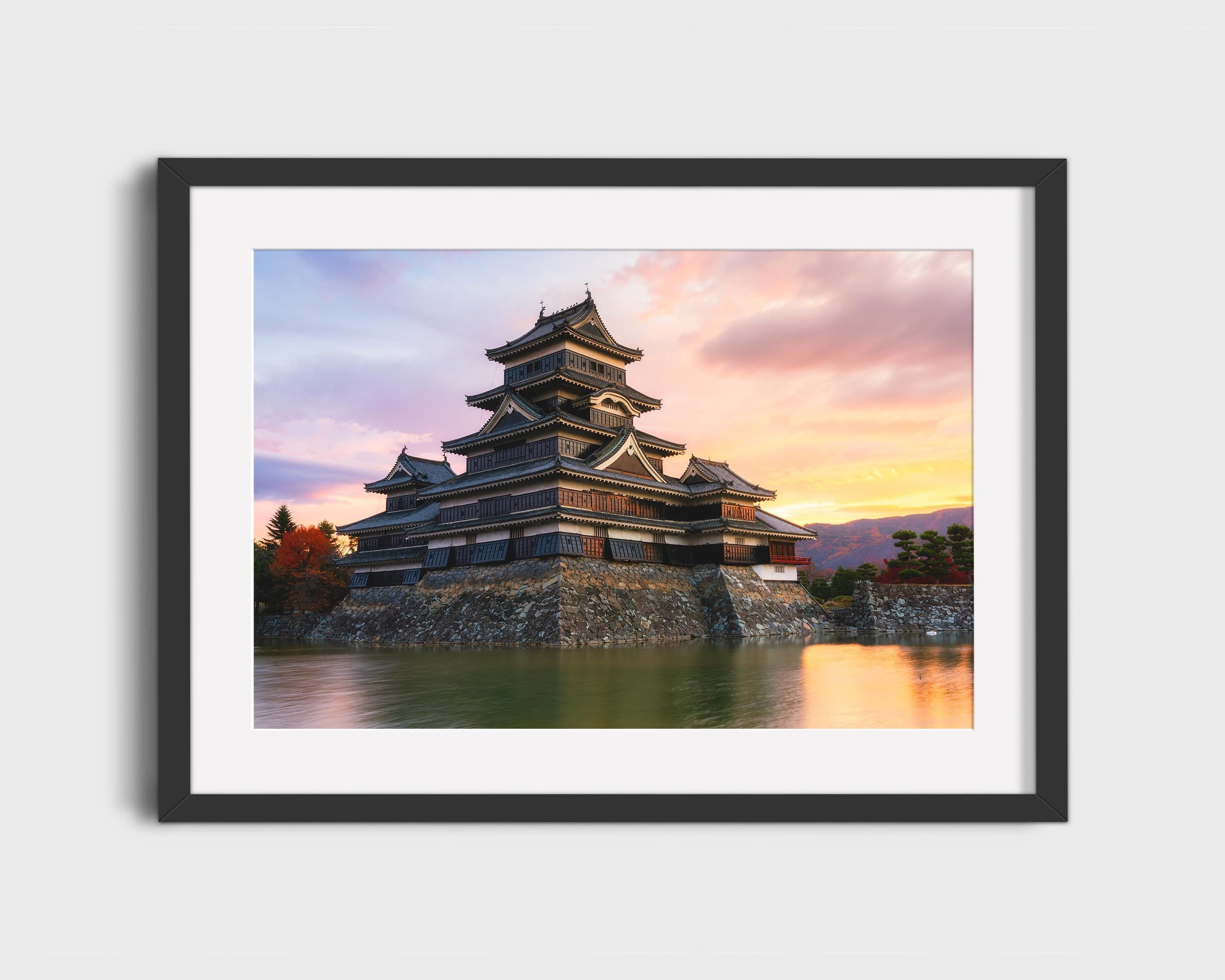 Matsumoto Castle Sunrise