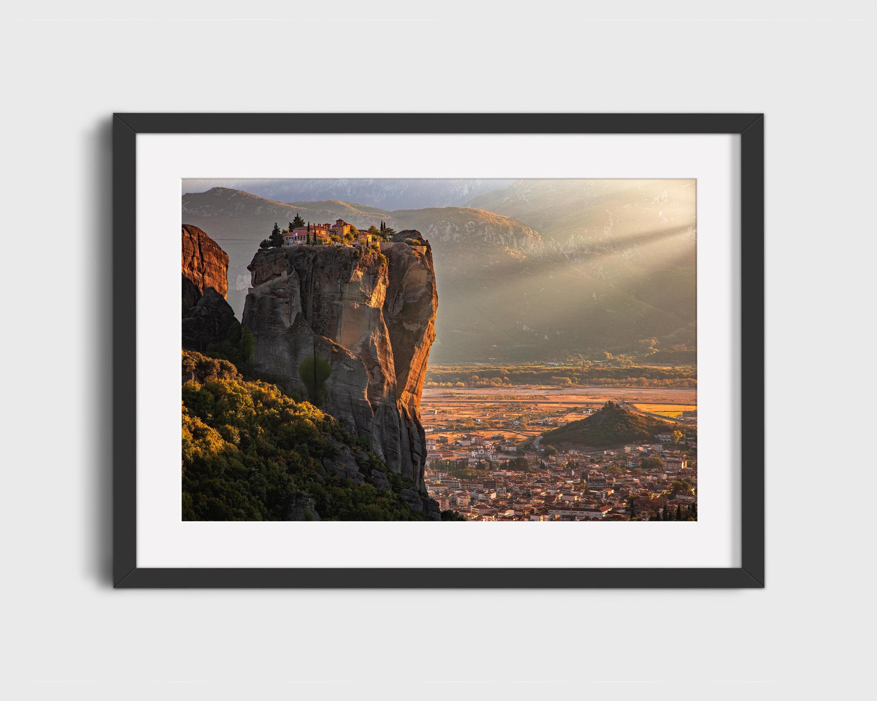 Meteora Greece Sunrise