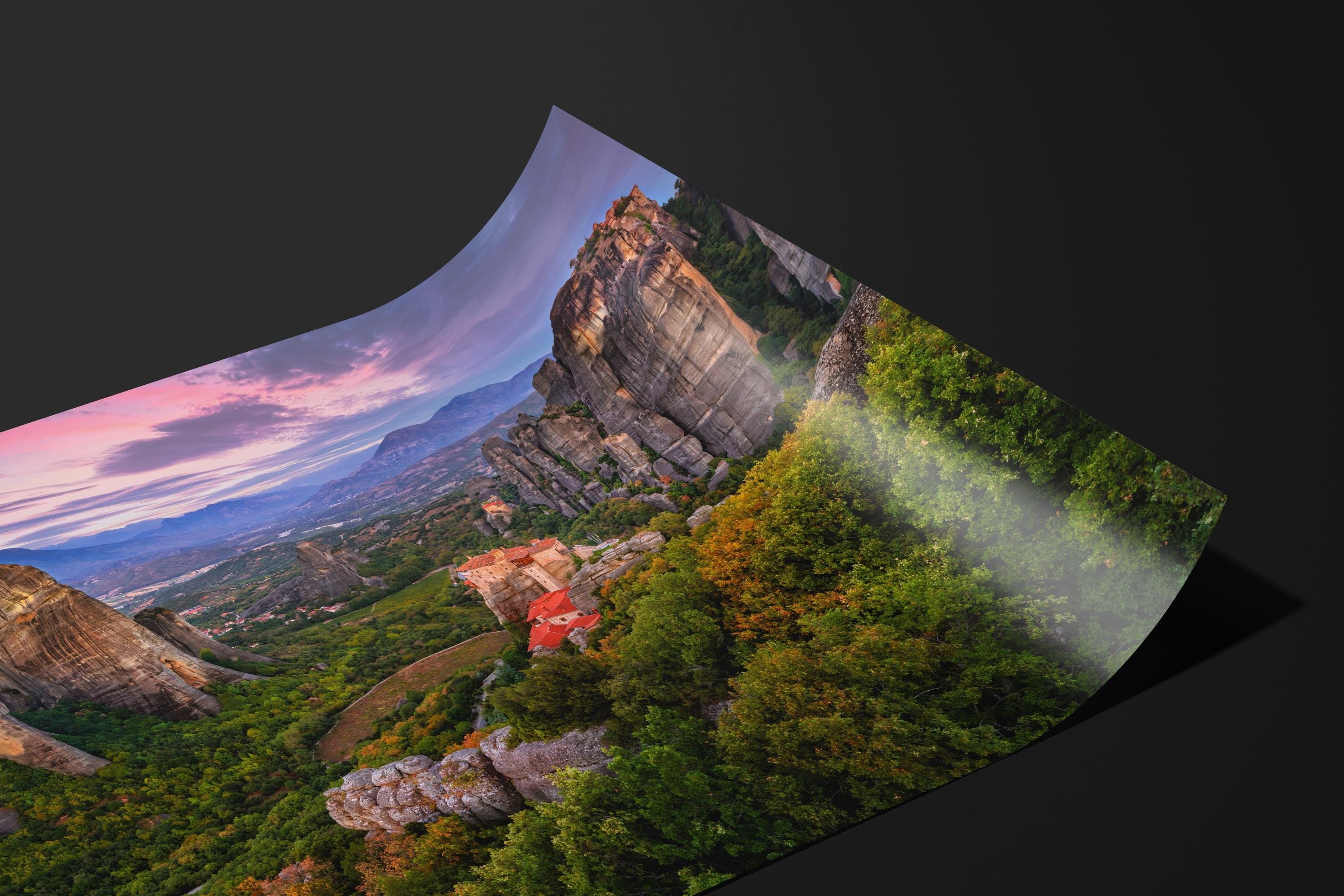 Meteora Sunset