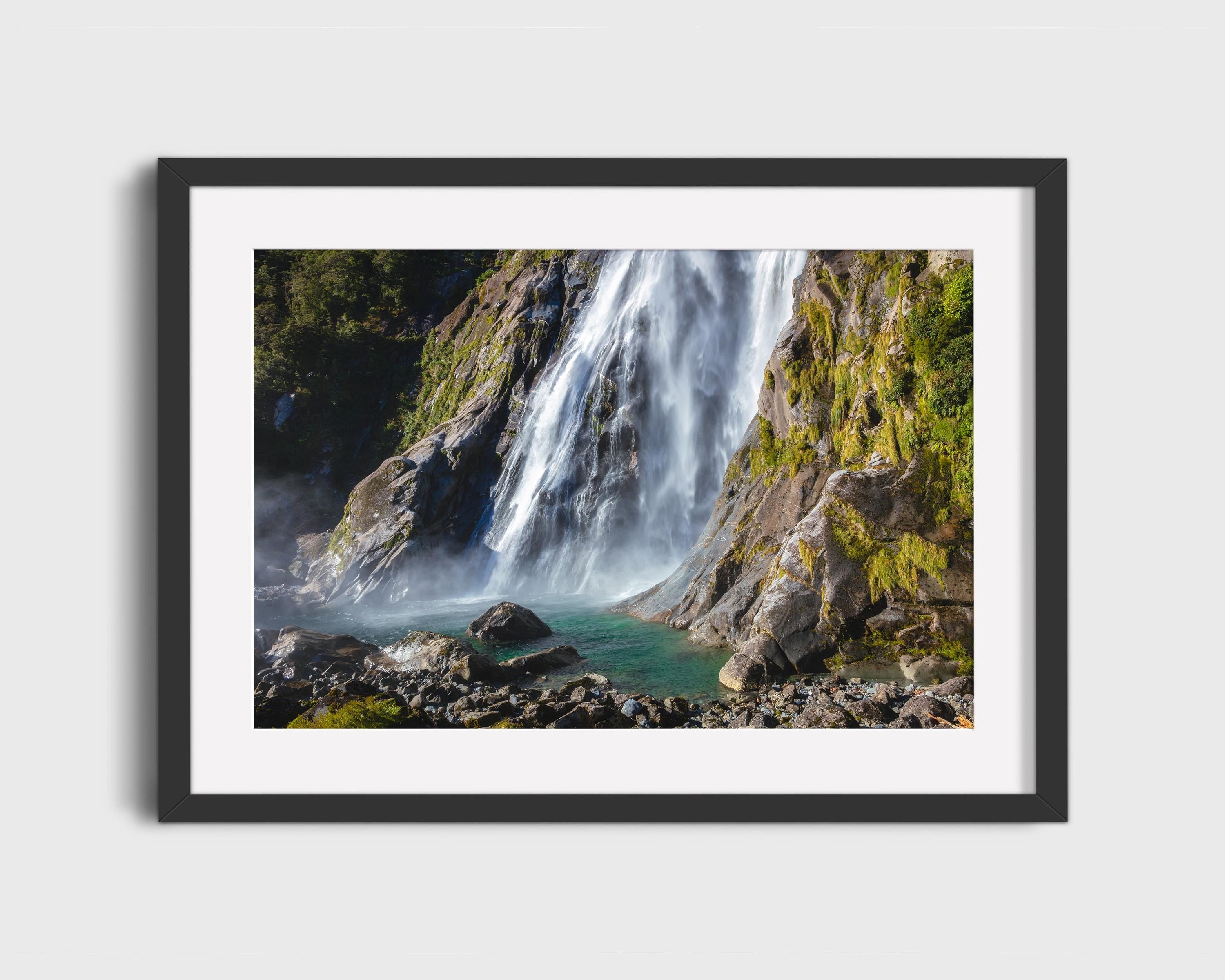 Milford Sound Waterfall