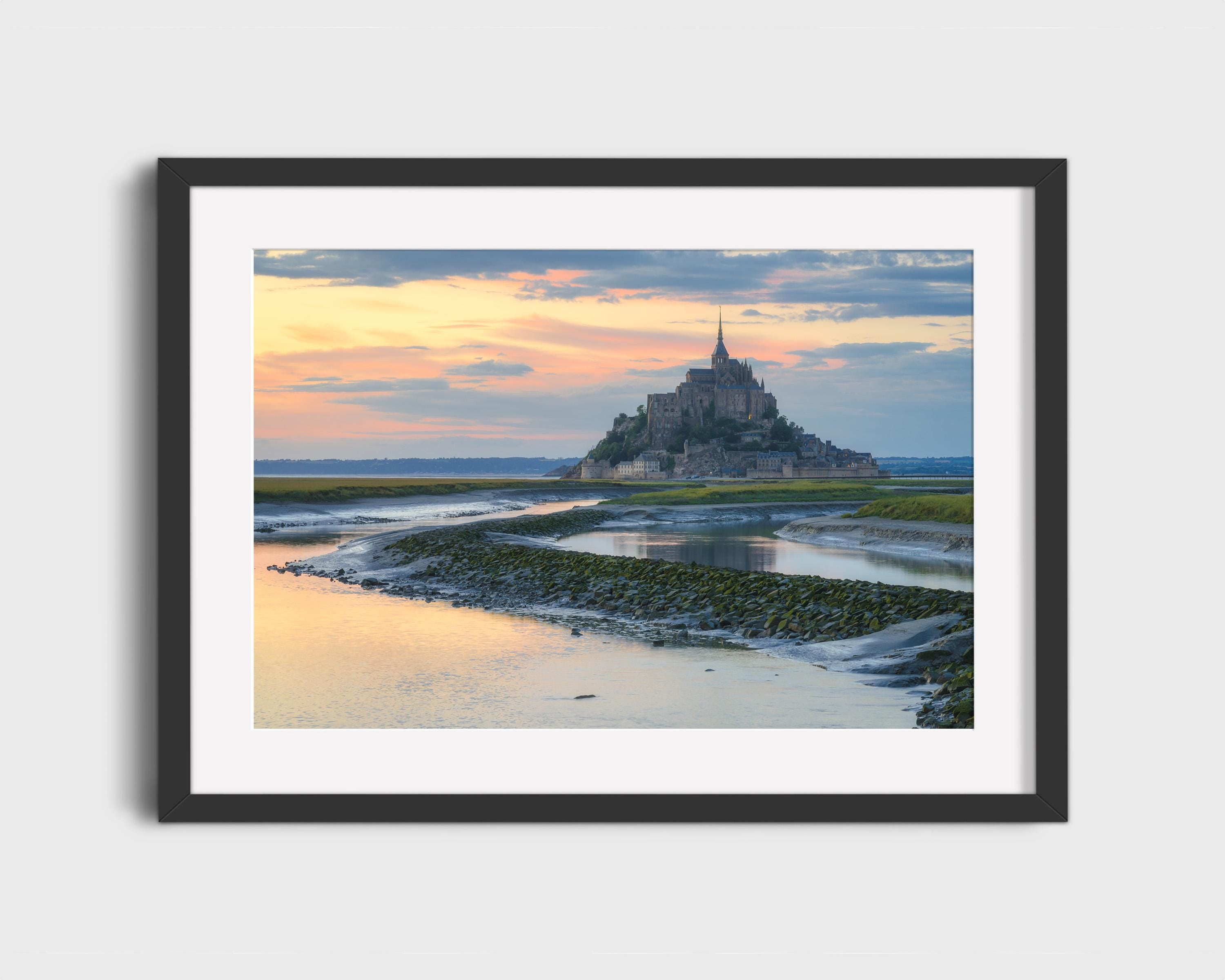 Mont Saint-Michel Sunset