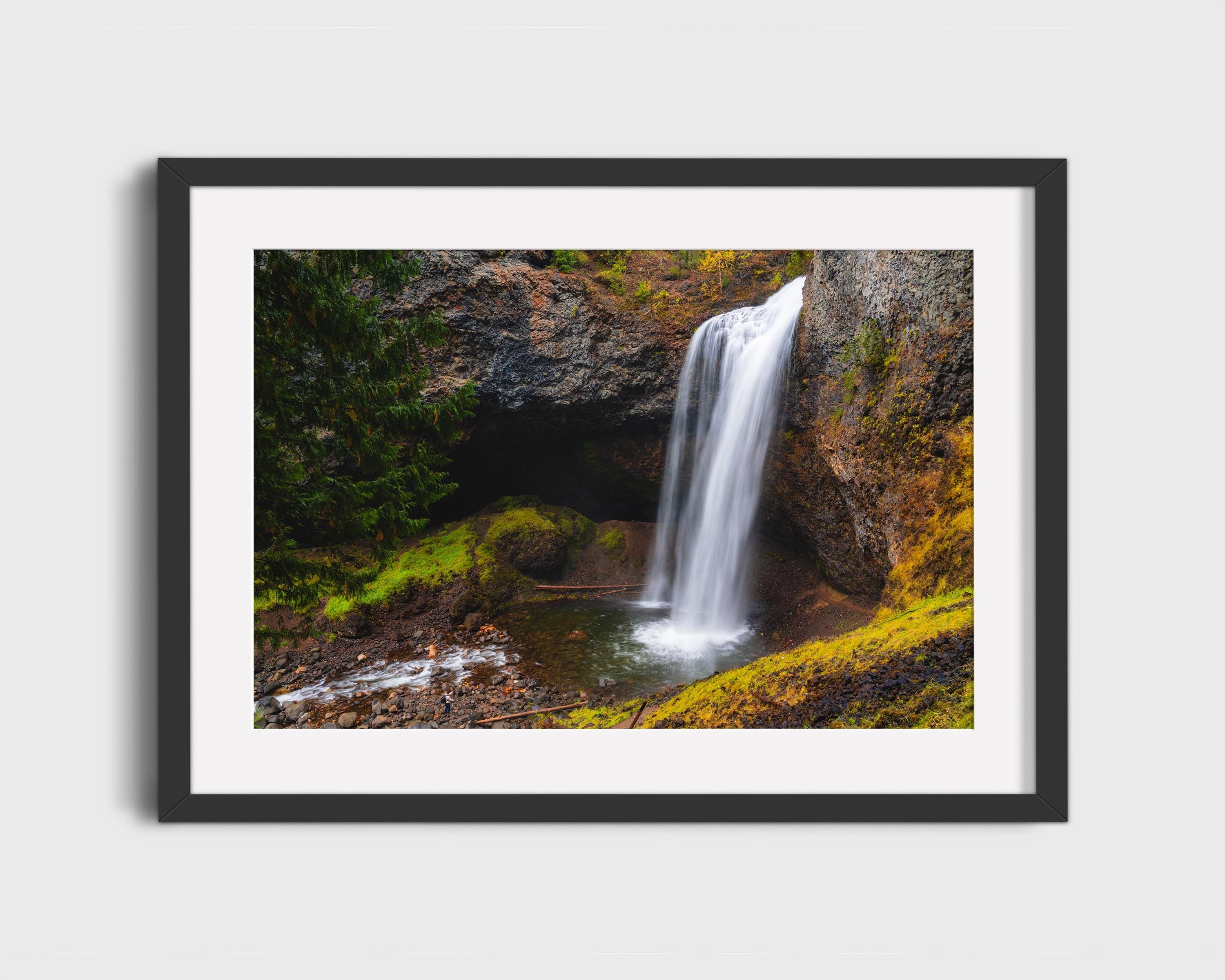Moul Falls Waterfall