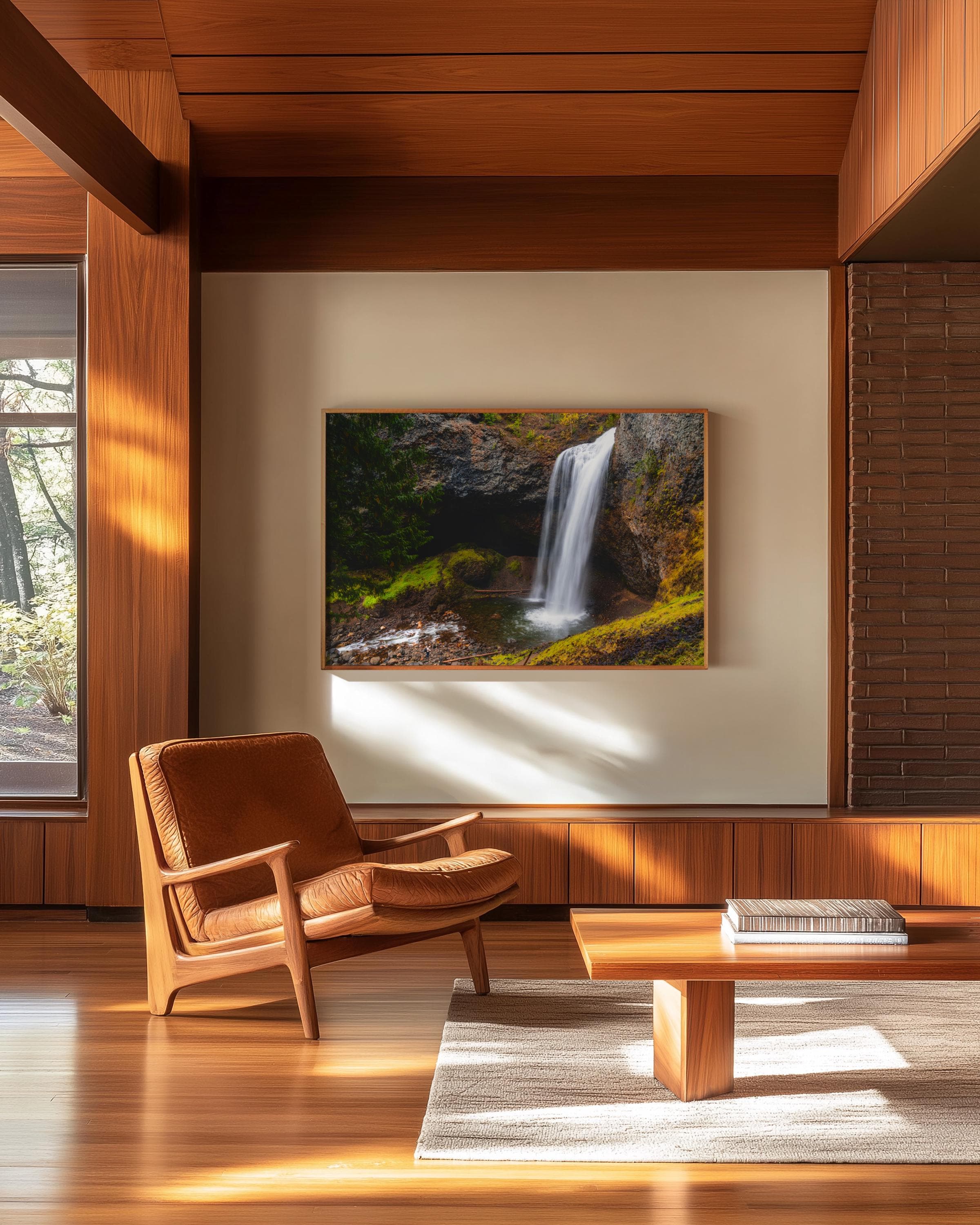 Moul Falls Waterfall