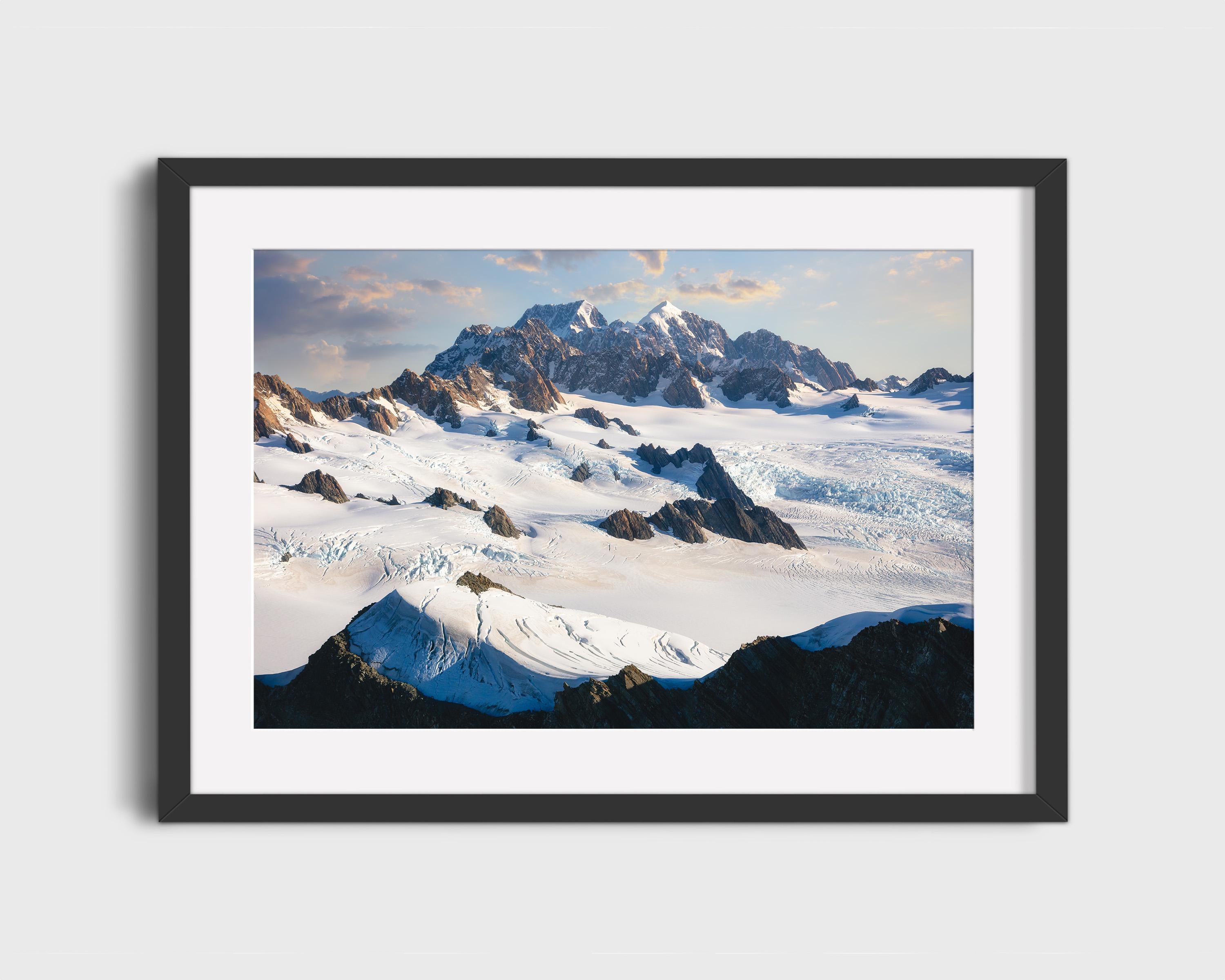 Southern Alps Glacier