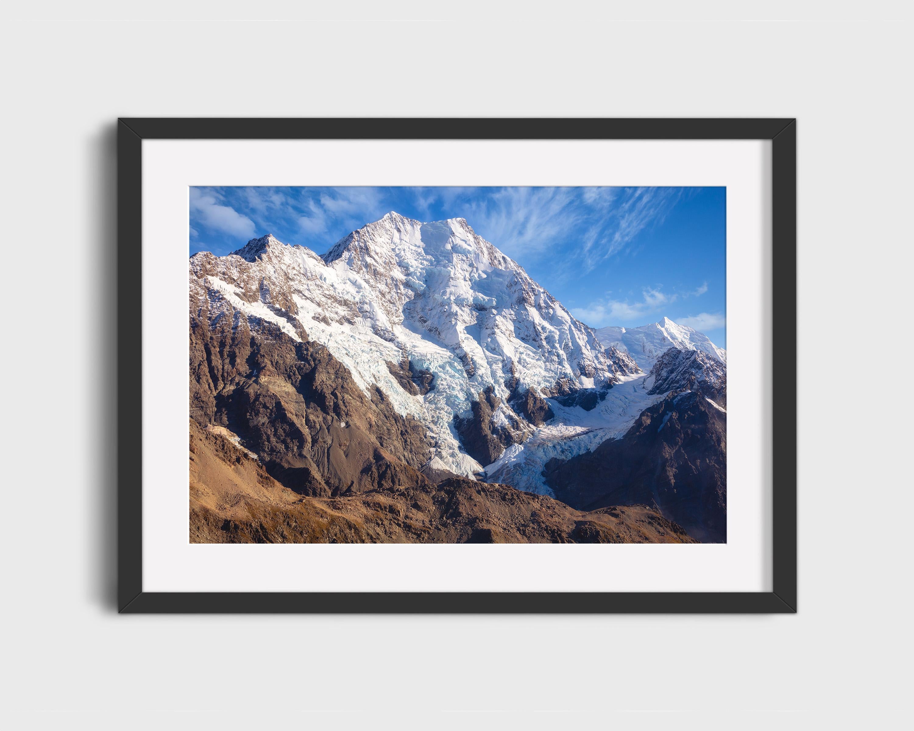 Majestic Snowy Peak