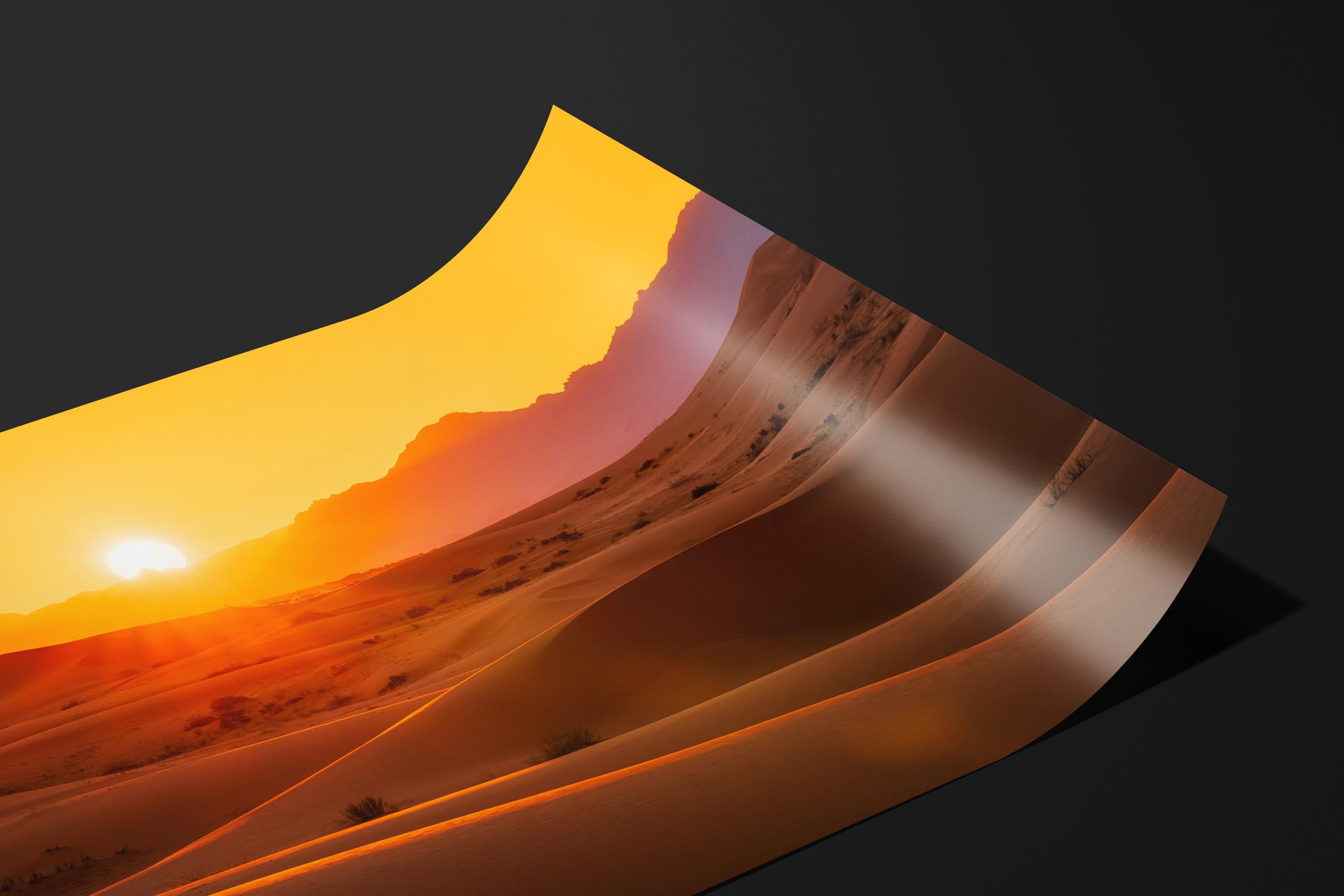 Desert Sunrise