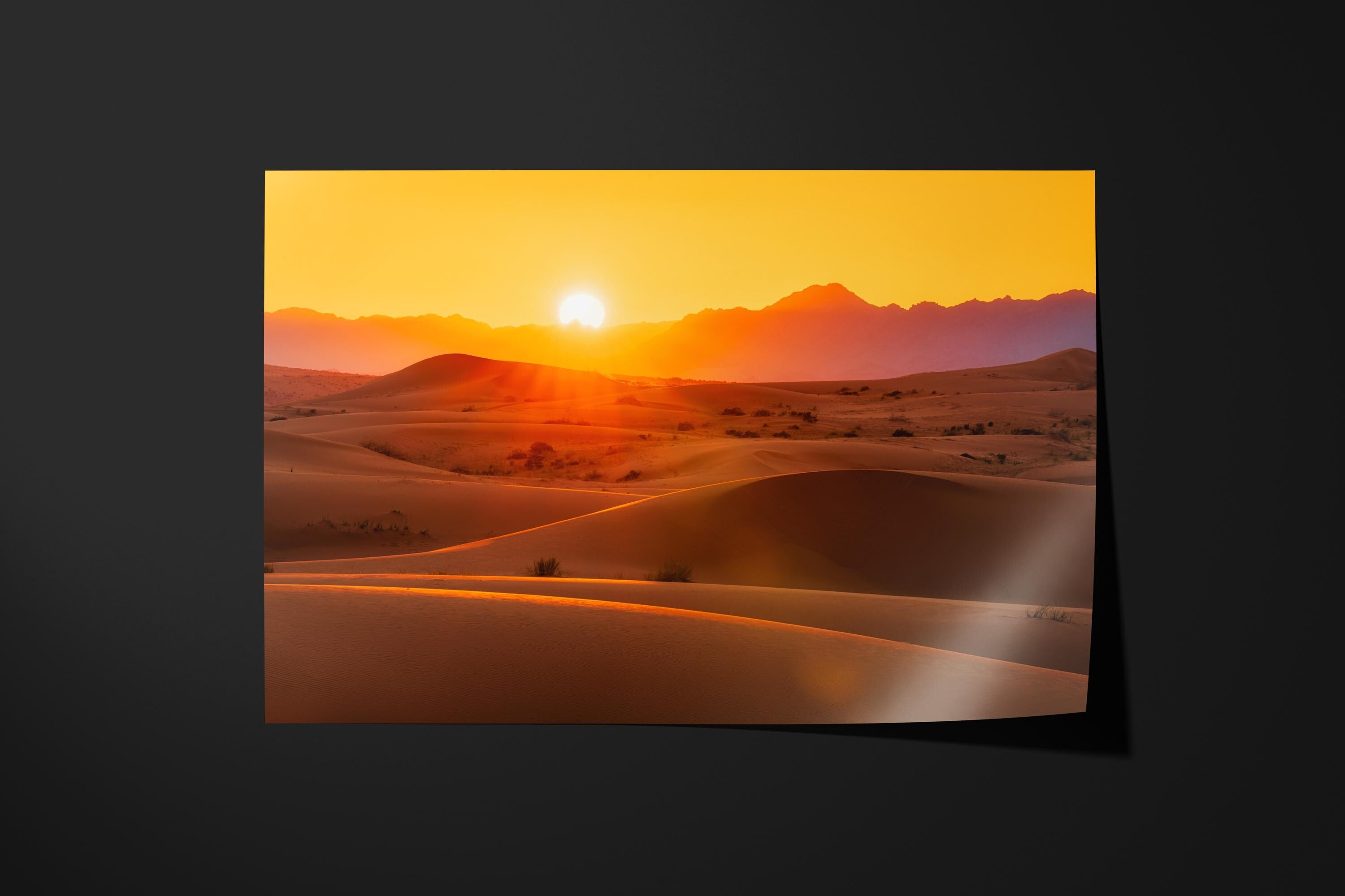 Desert Sunrise