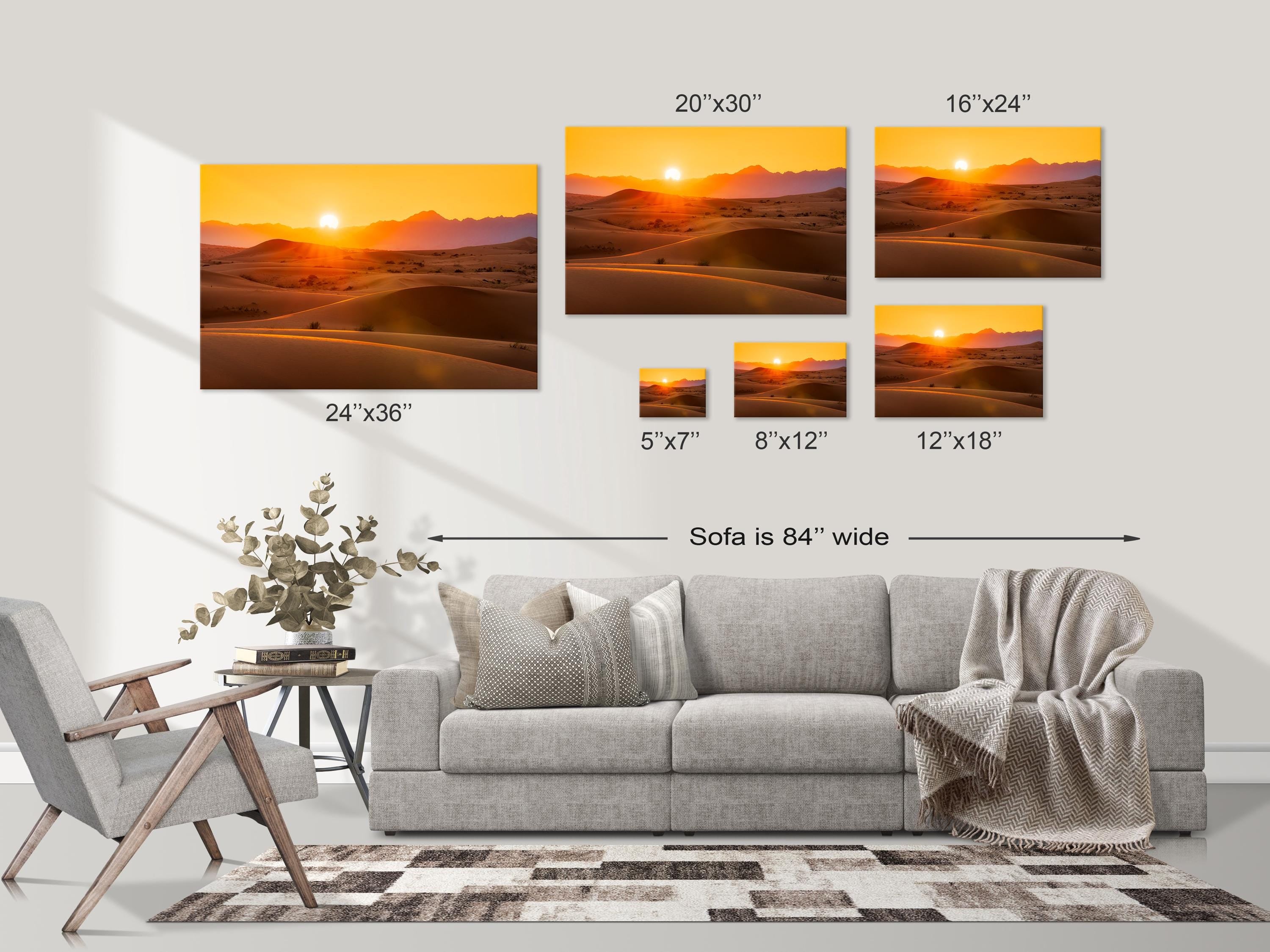 Desert Sunrise