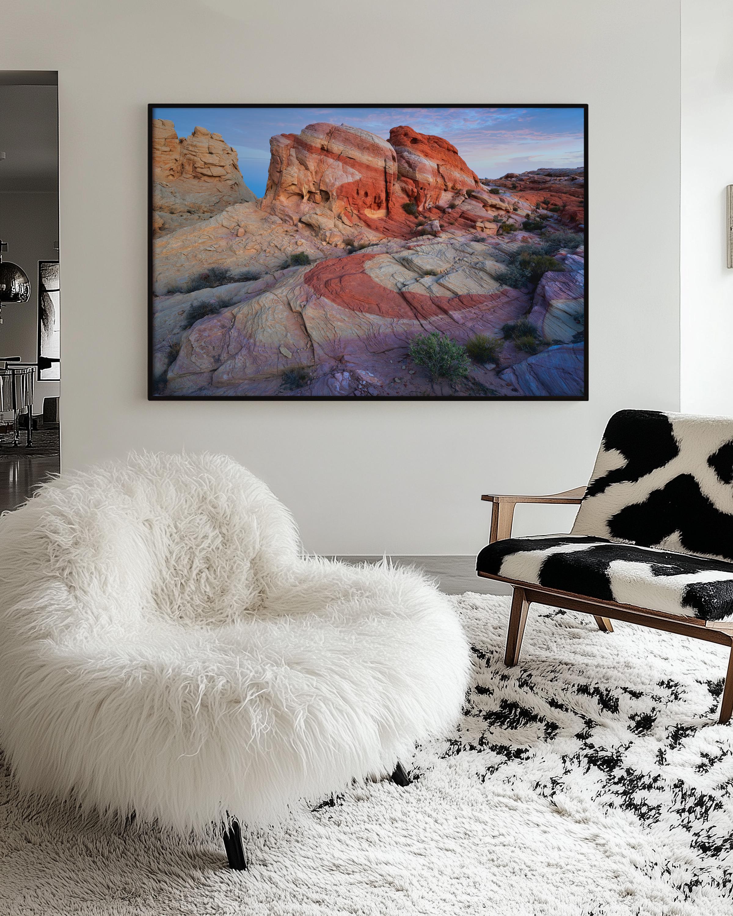 Desert Rainbow Rocks