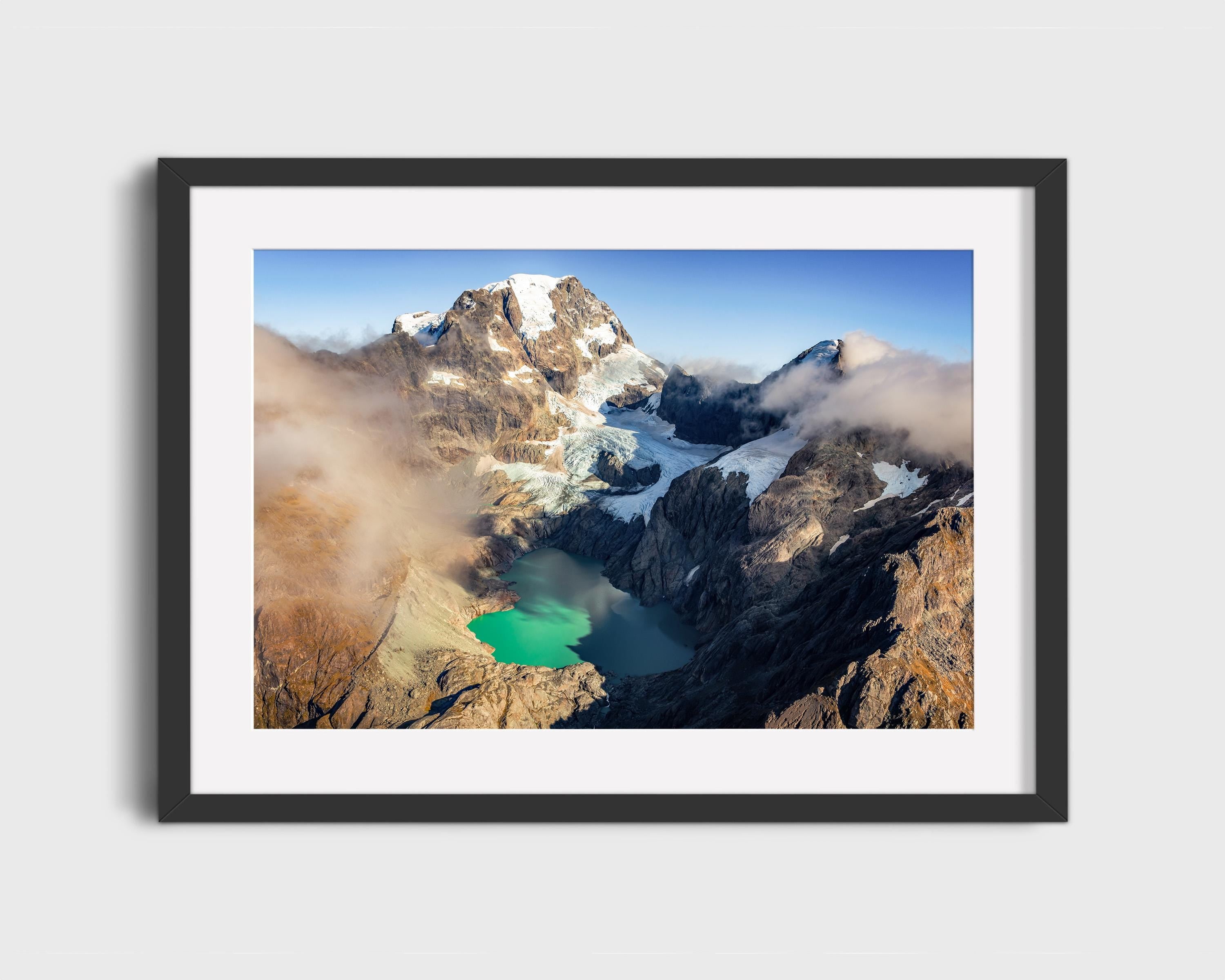 Glacial Lake Aerial