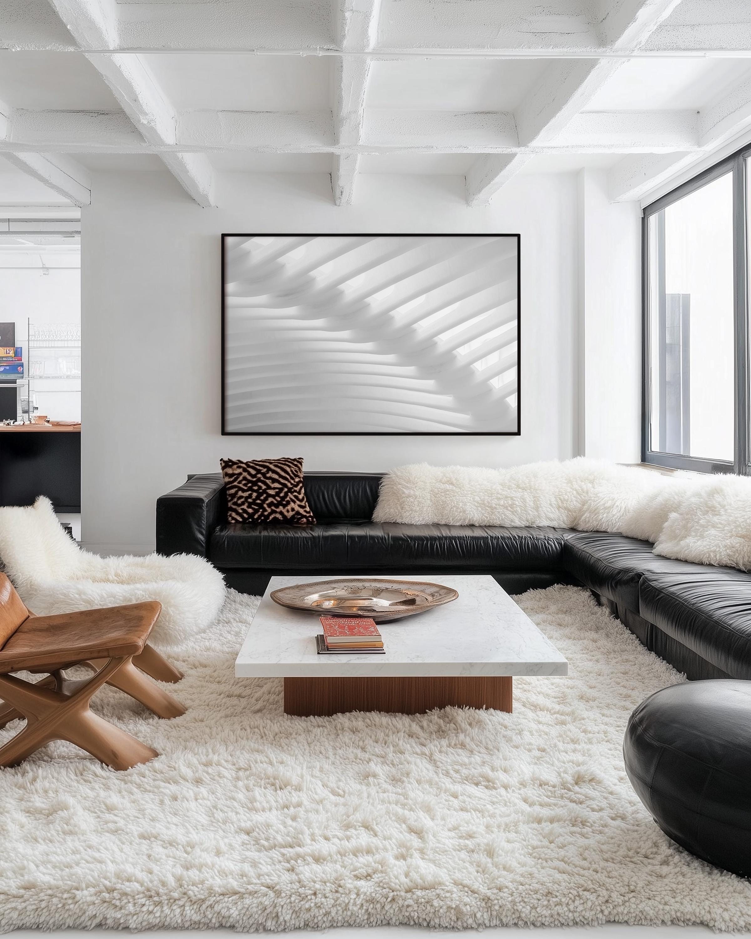 Minimalist Abstract Architecture