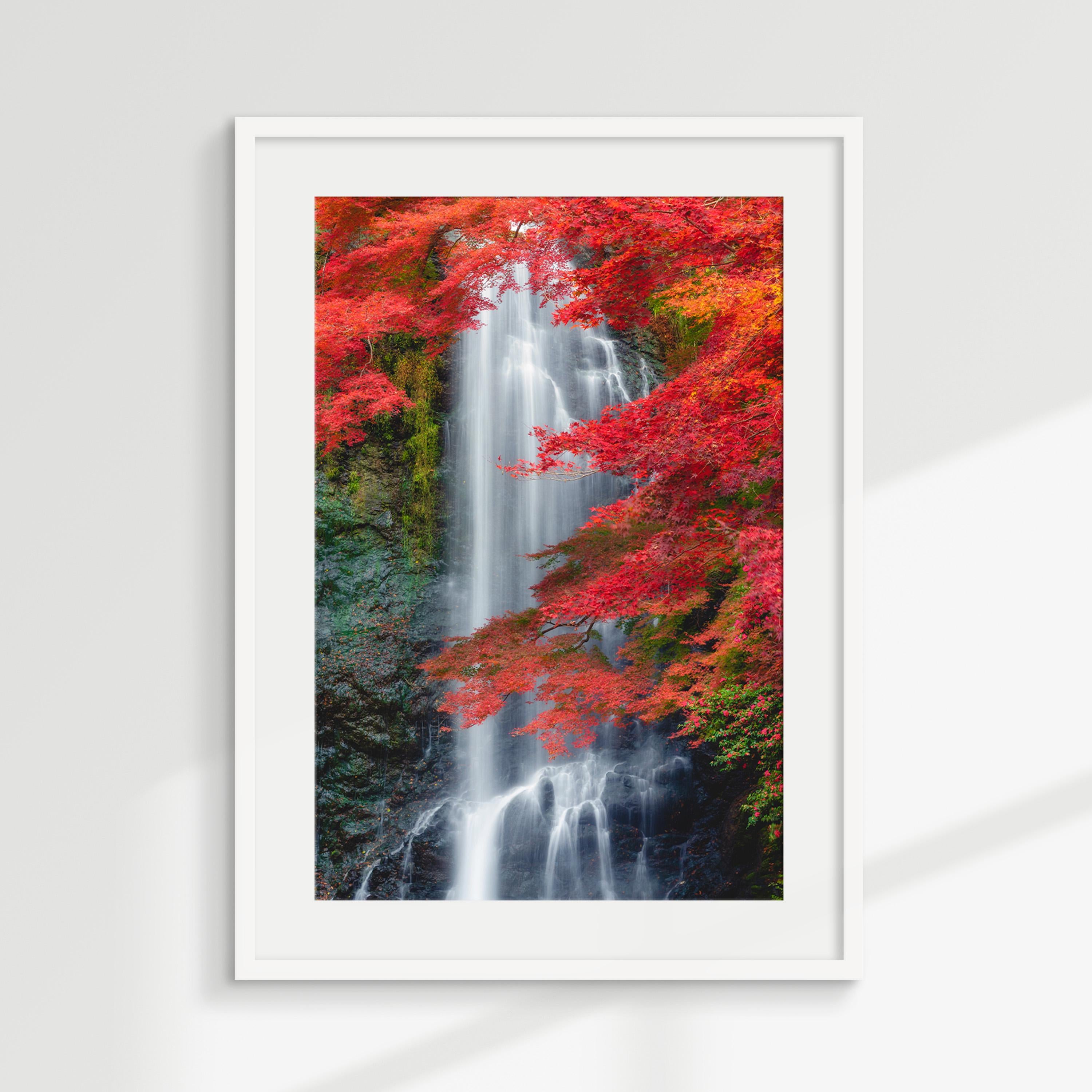 Minoo Falls in Autumn