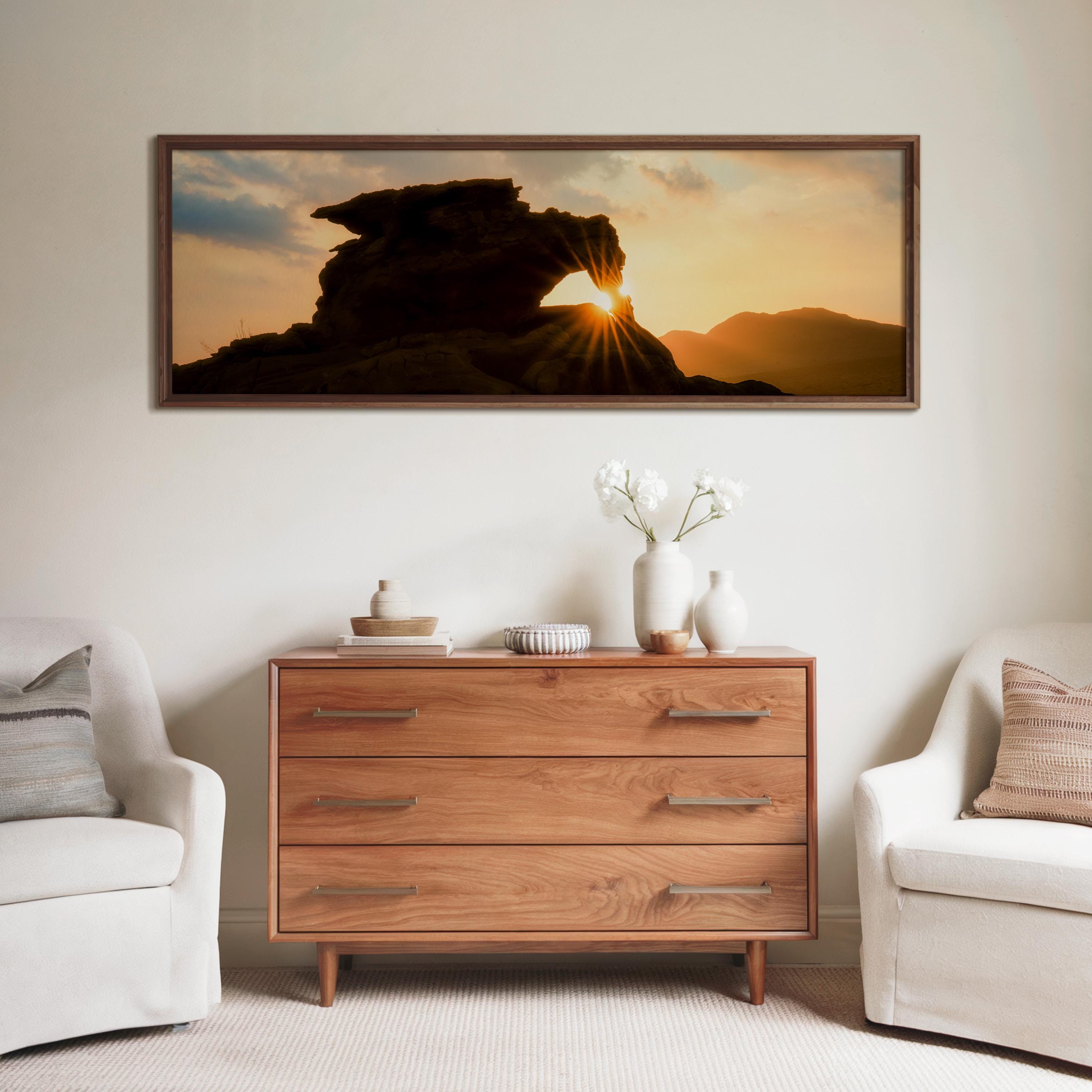 Desert Arch Sunset