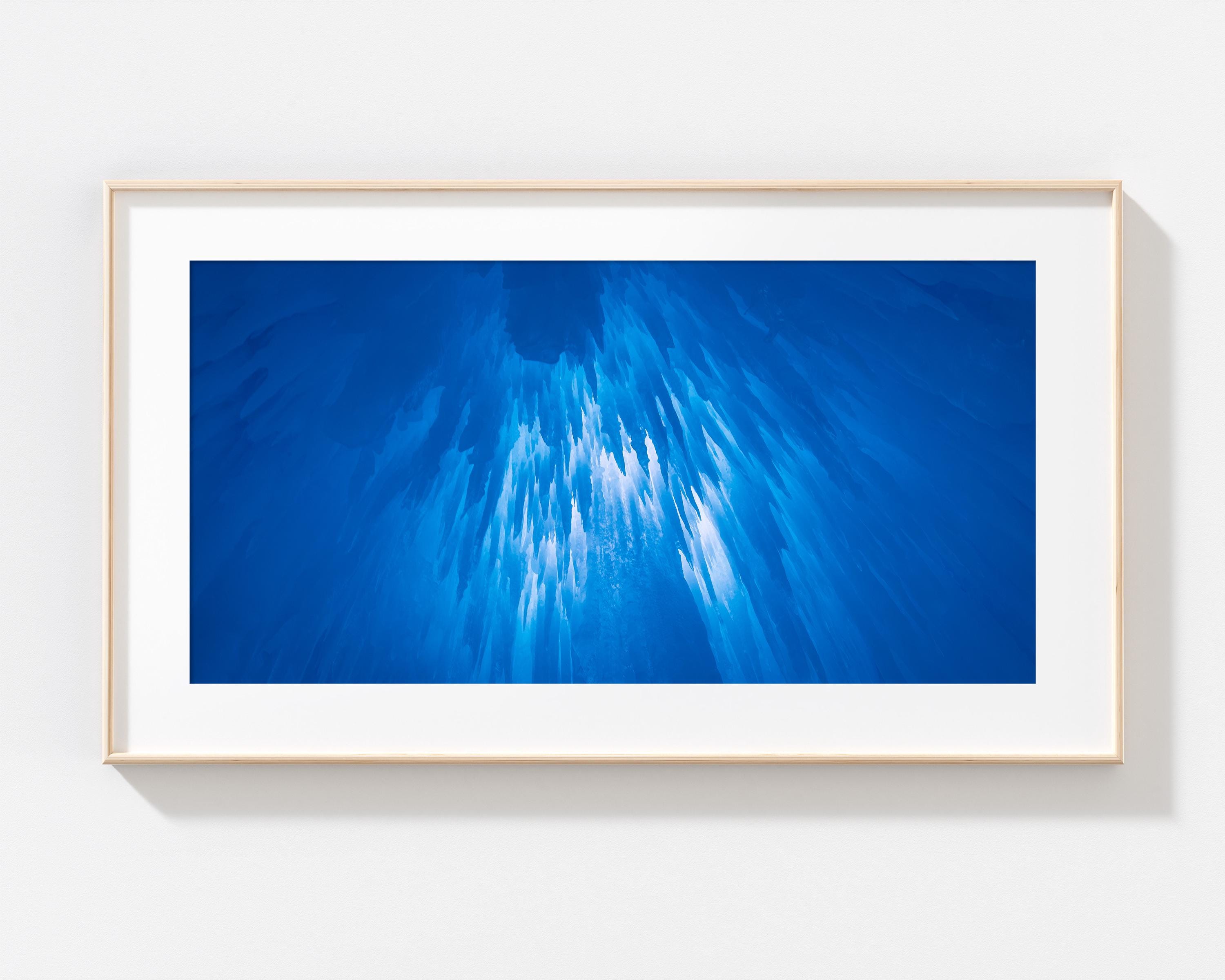 Frozen Cathedral – Blue Ice Cave