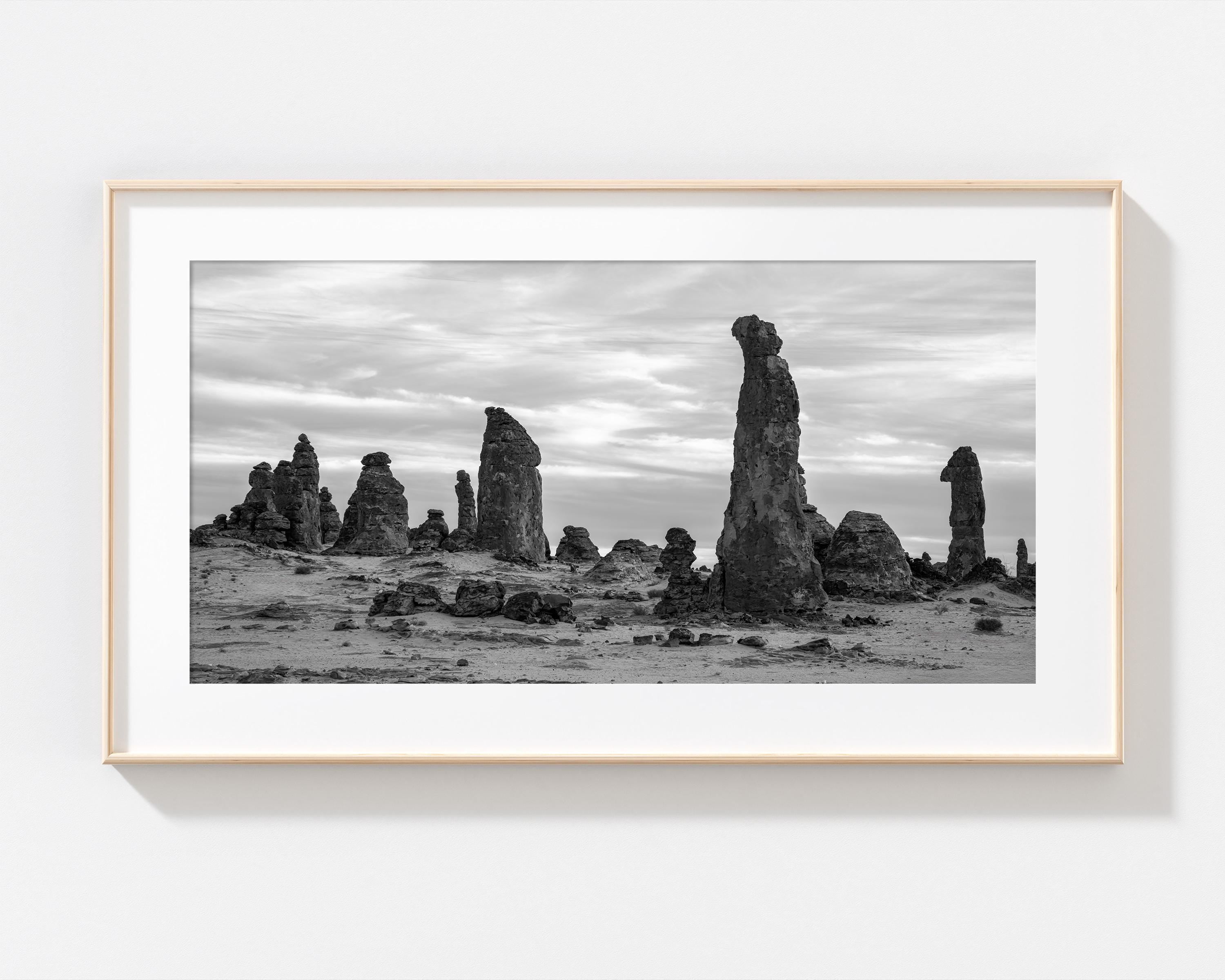 Timeless Monoliths