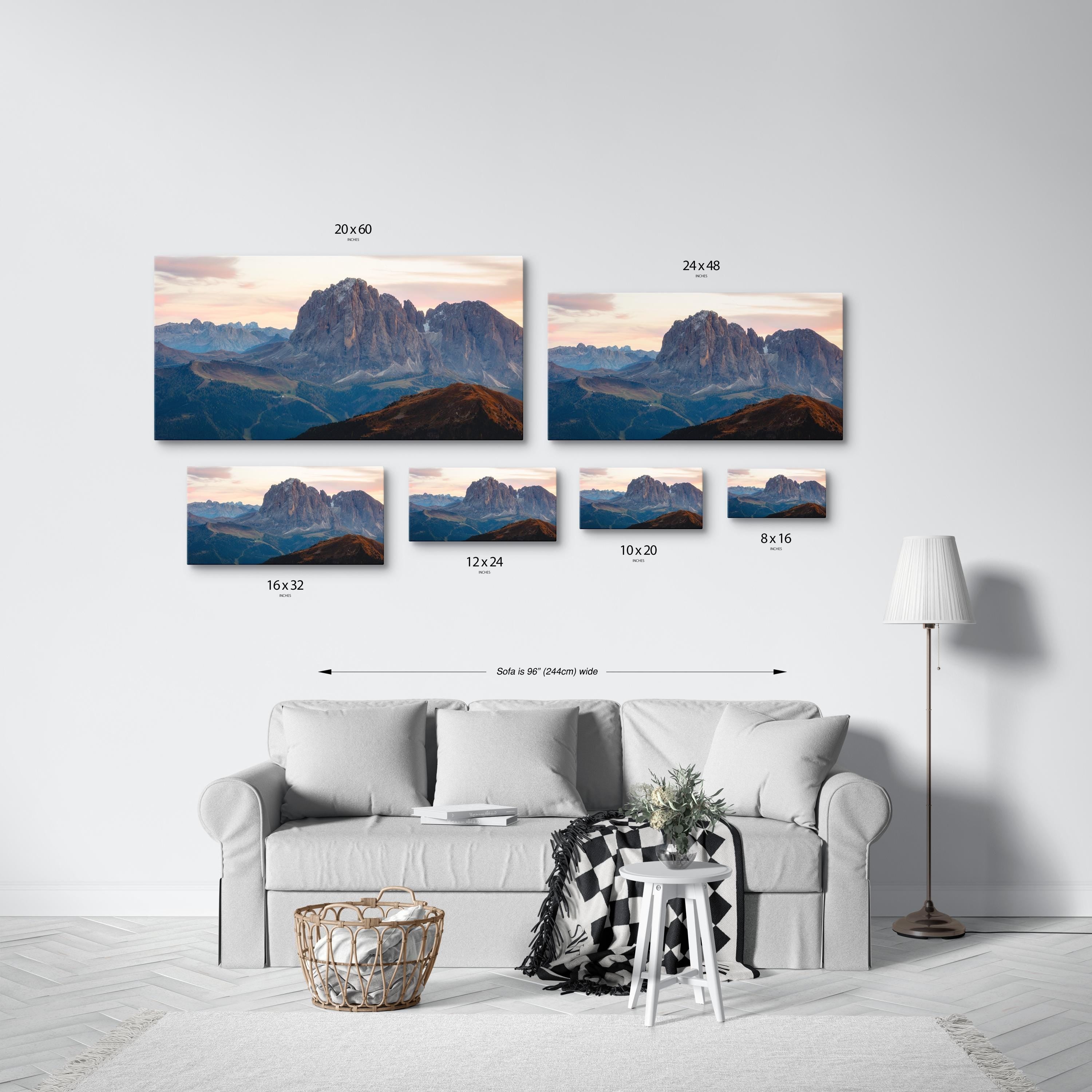 Dolomites Italian Alps