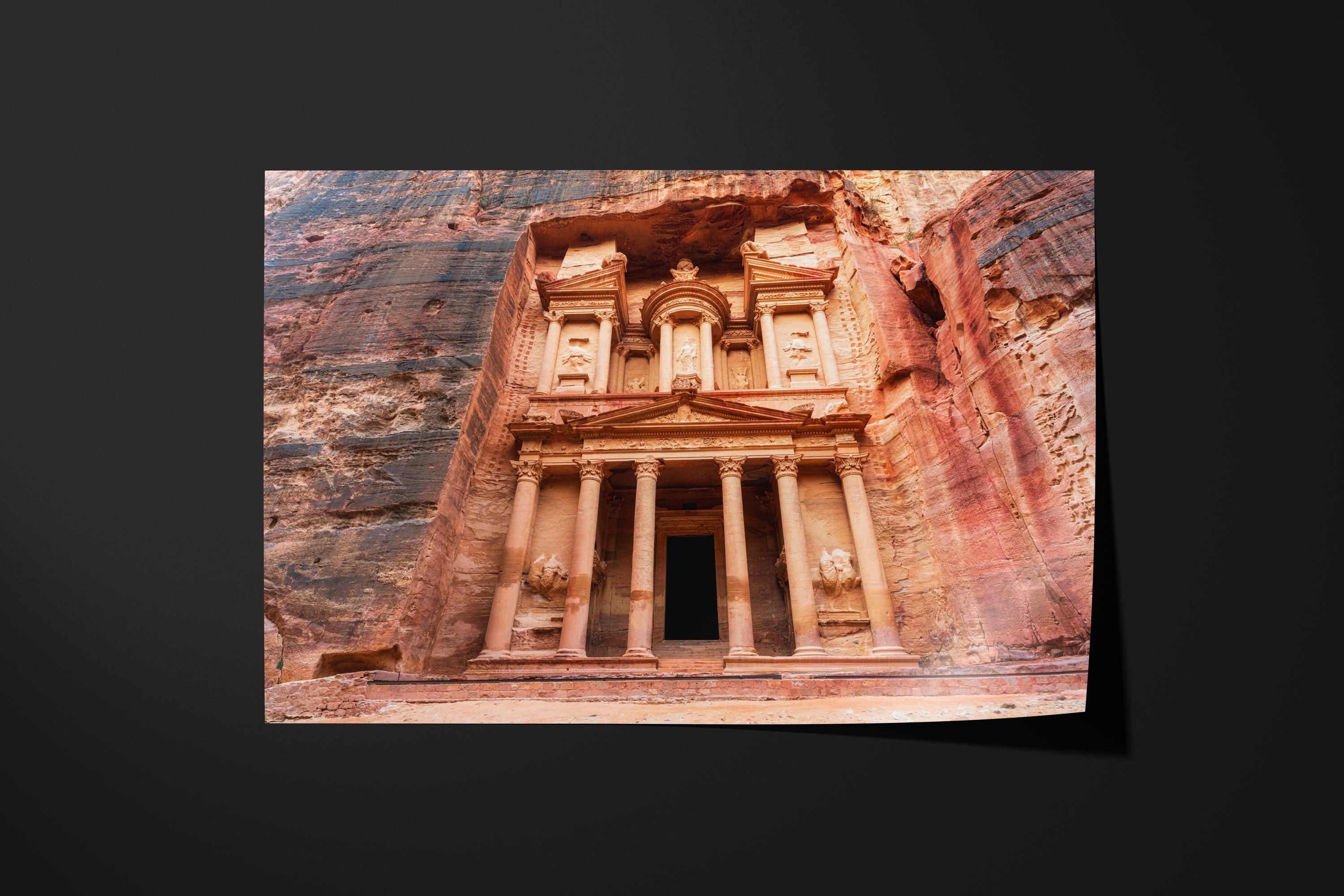 Petra Treasury Jordan
