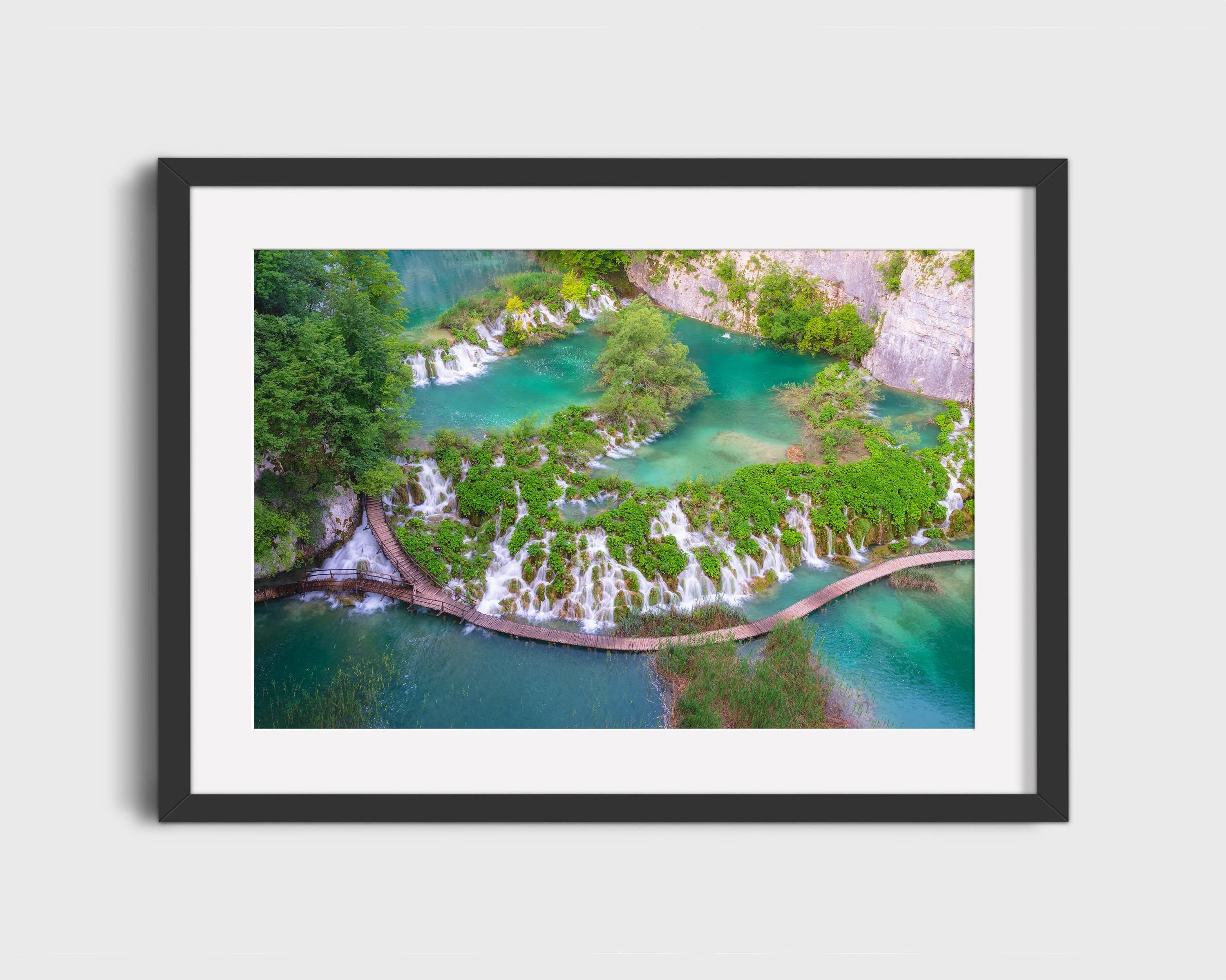 Plitvice Lakes Croatia Above