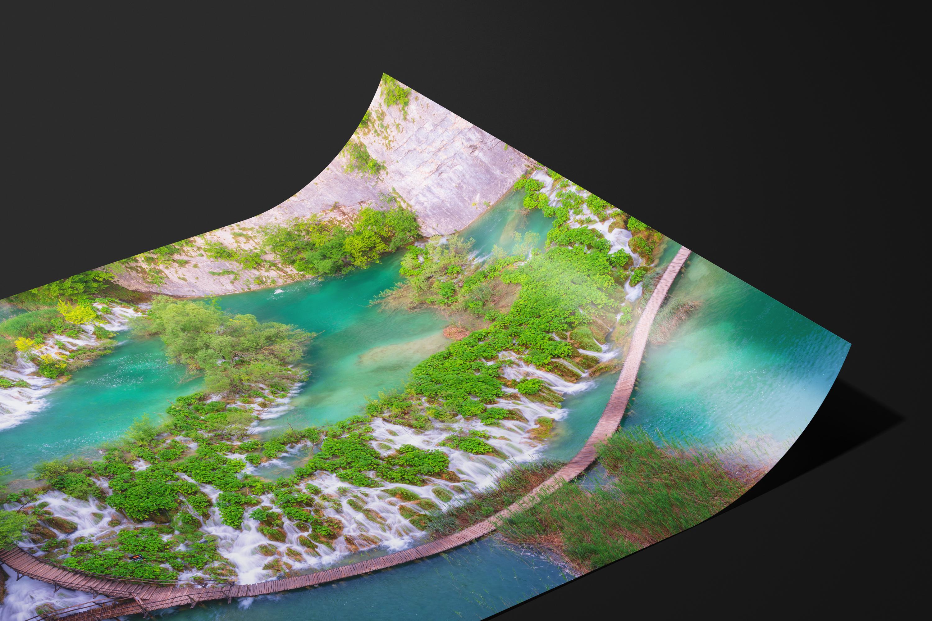Plitvice Lakes Croatia Above