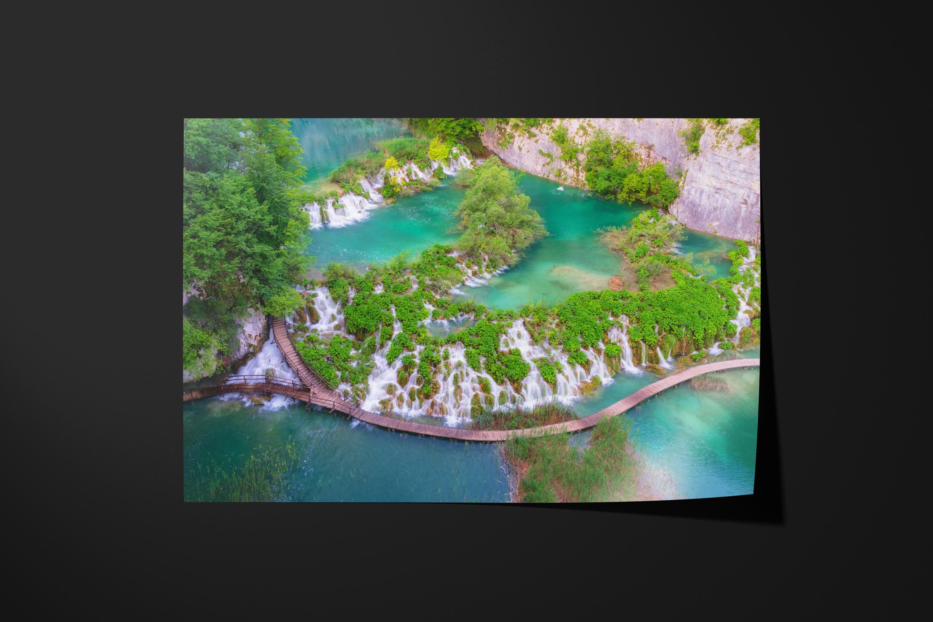 Plitvice Lakes Croatia Above