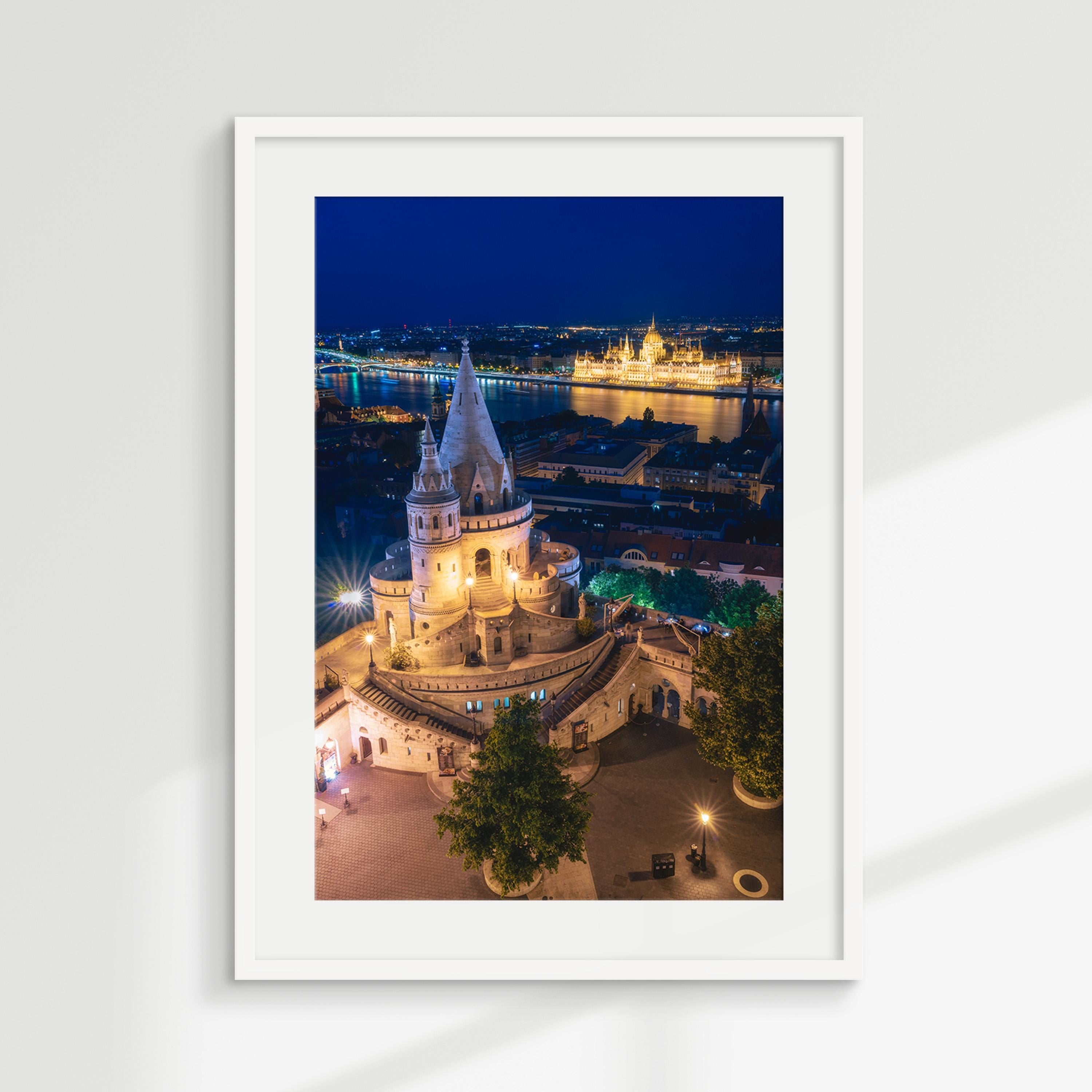 Fishermans Bastion & Parliament at Night