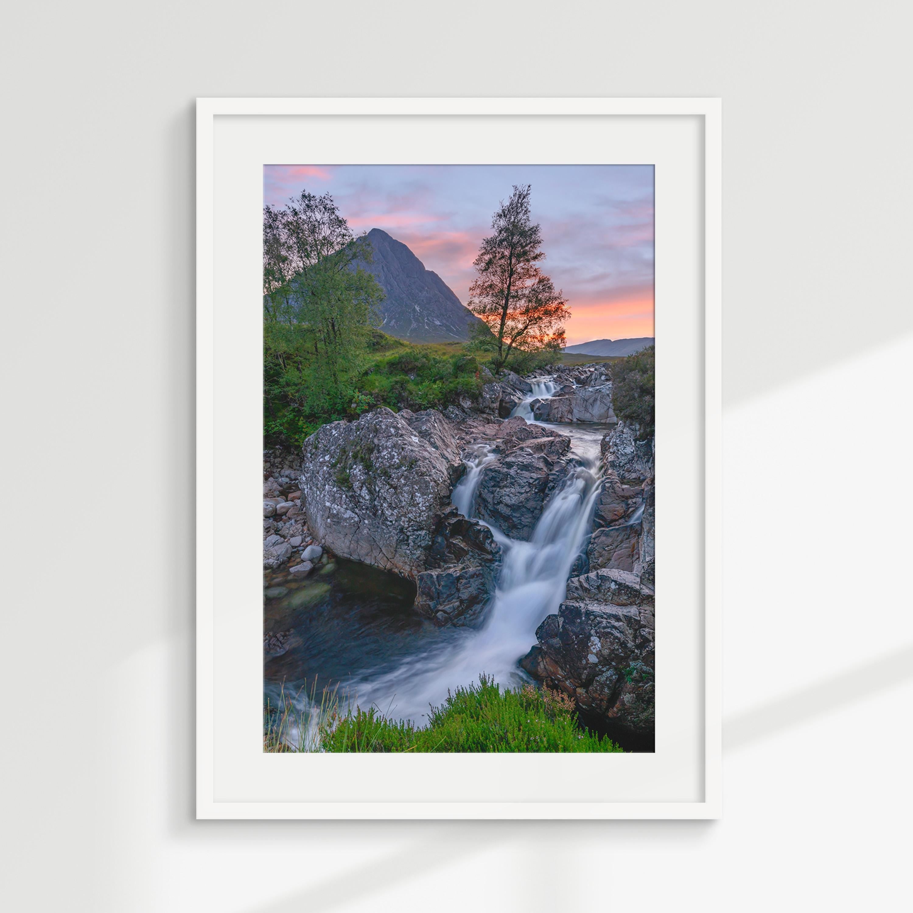 Glencoe Waterfall