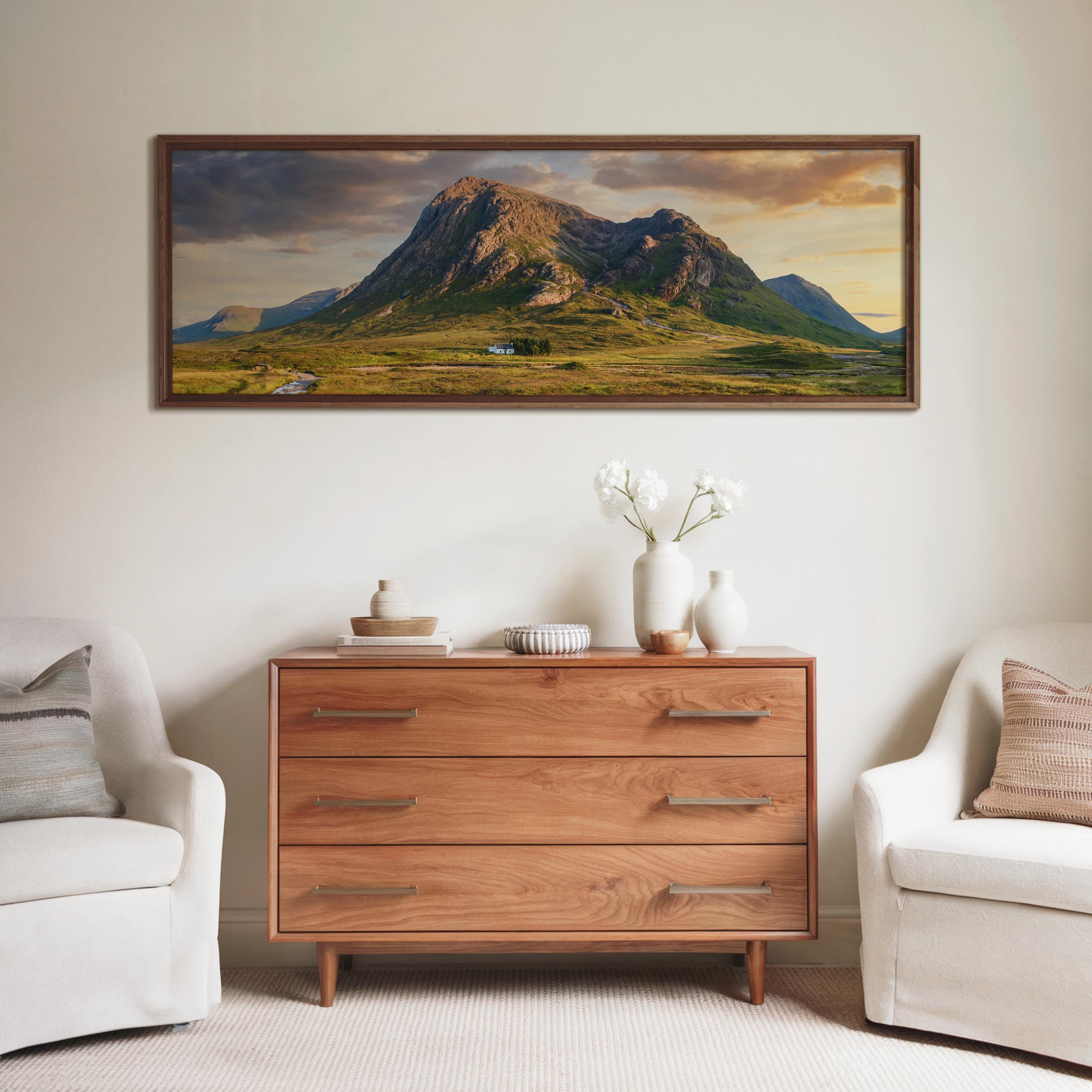 Glencoe Mountain Cottage