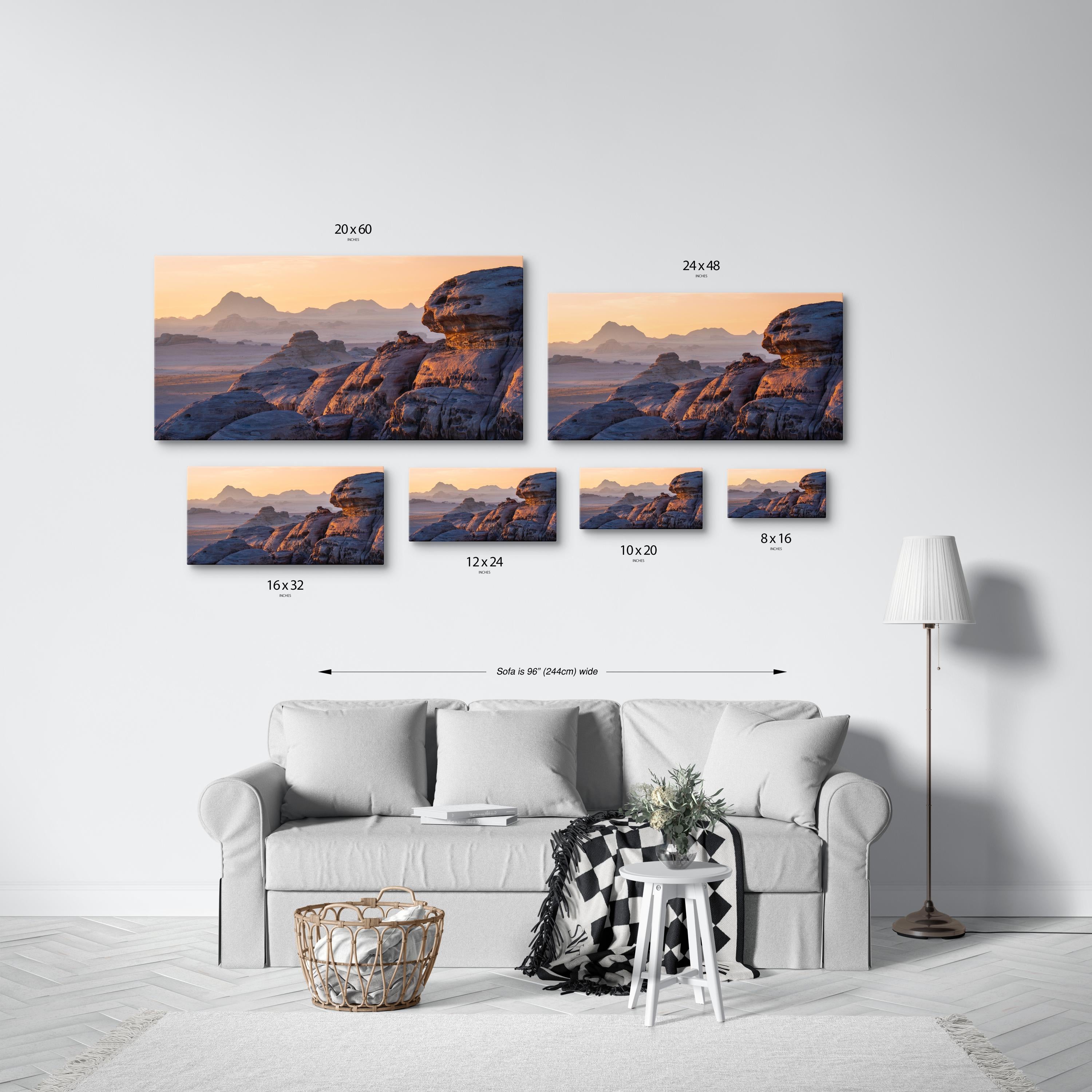 Hisma Desert Sunrise
