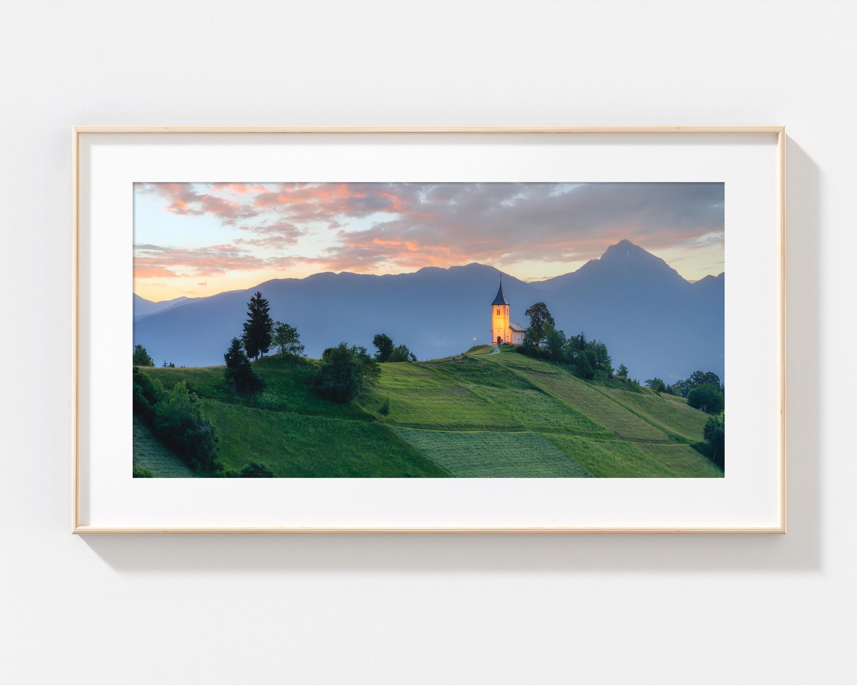 Jamnik Church Sunrise