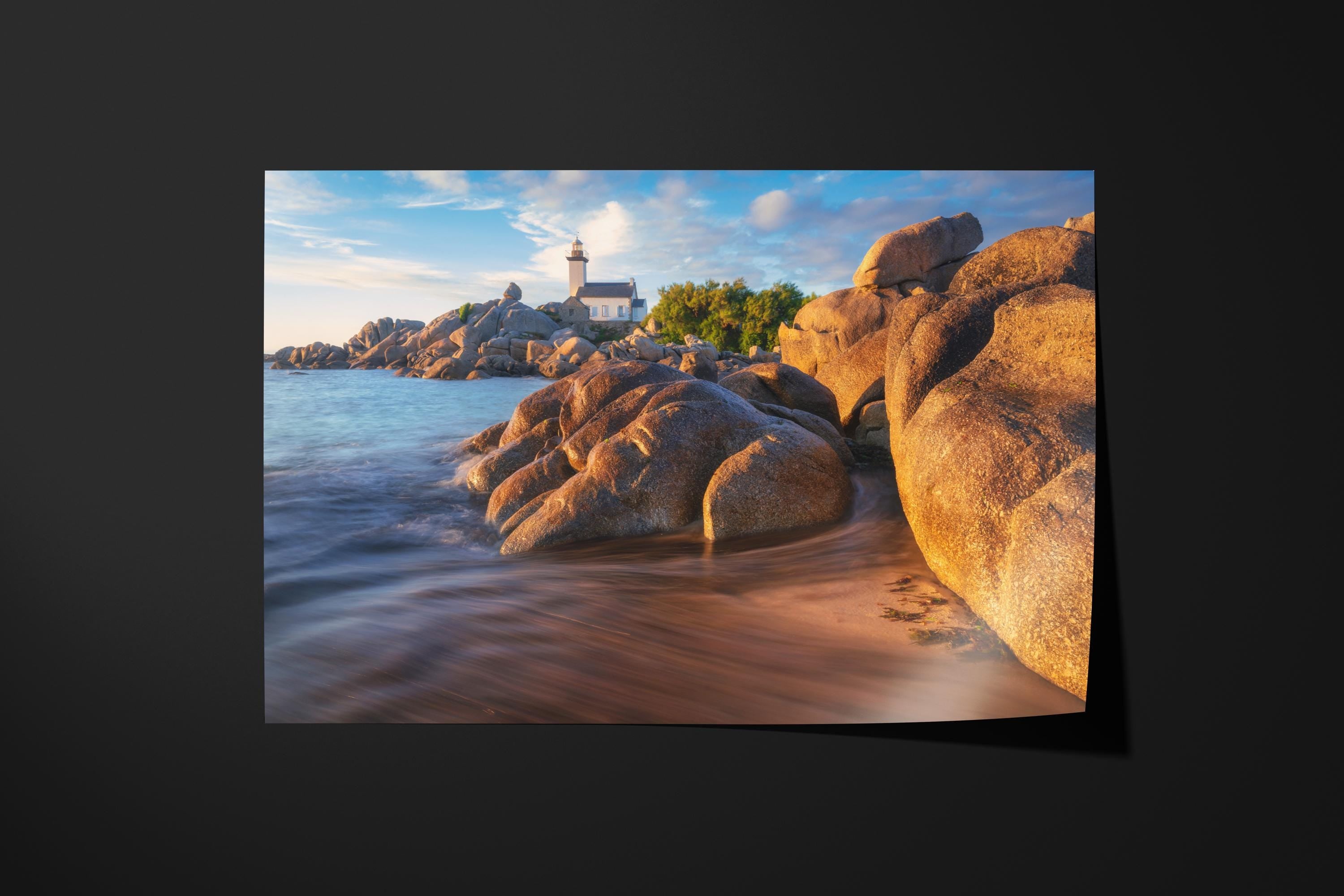 Pontusval Lighthouse