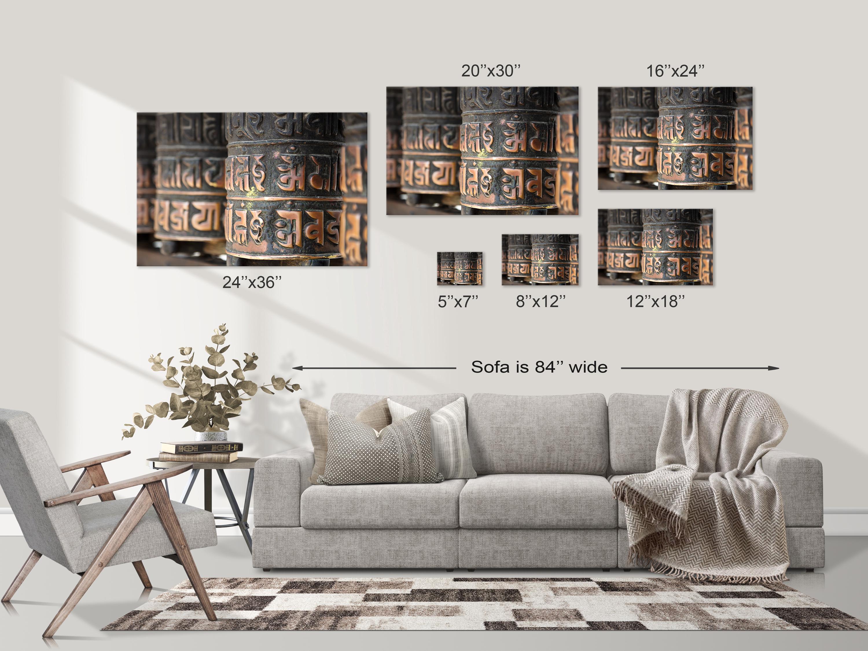 Sacred Tibetan Prayer Wheels