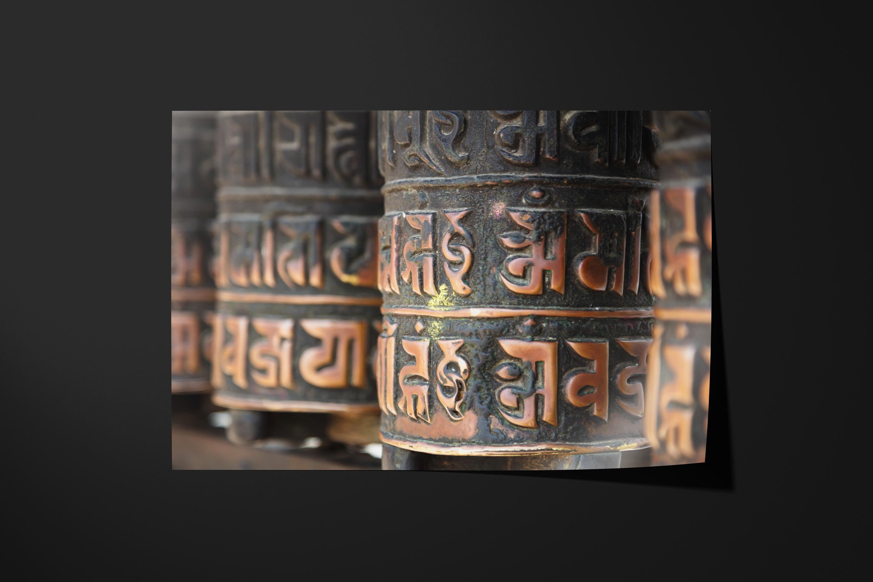 Sacred Tibetan Prayer Wheels